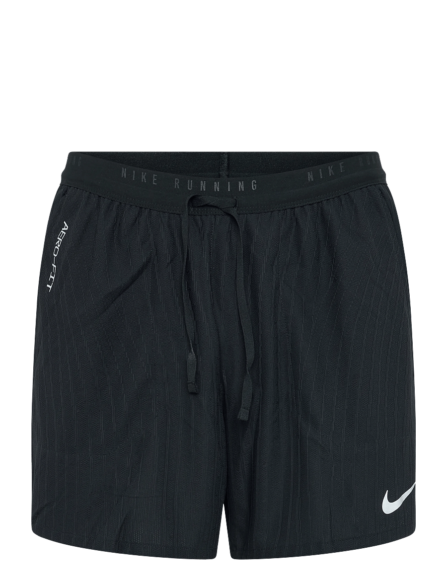 Nike - NIKE AF STRIDE 5BF SHORT - lühikesed jooksupüksid - black/reflective silv - 0
