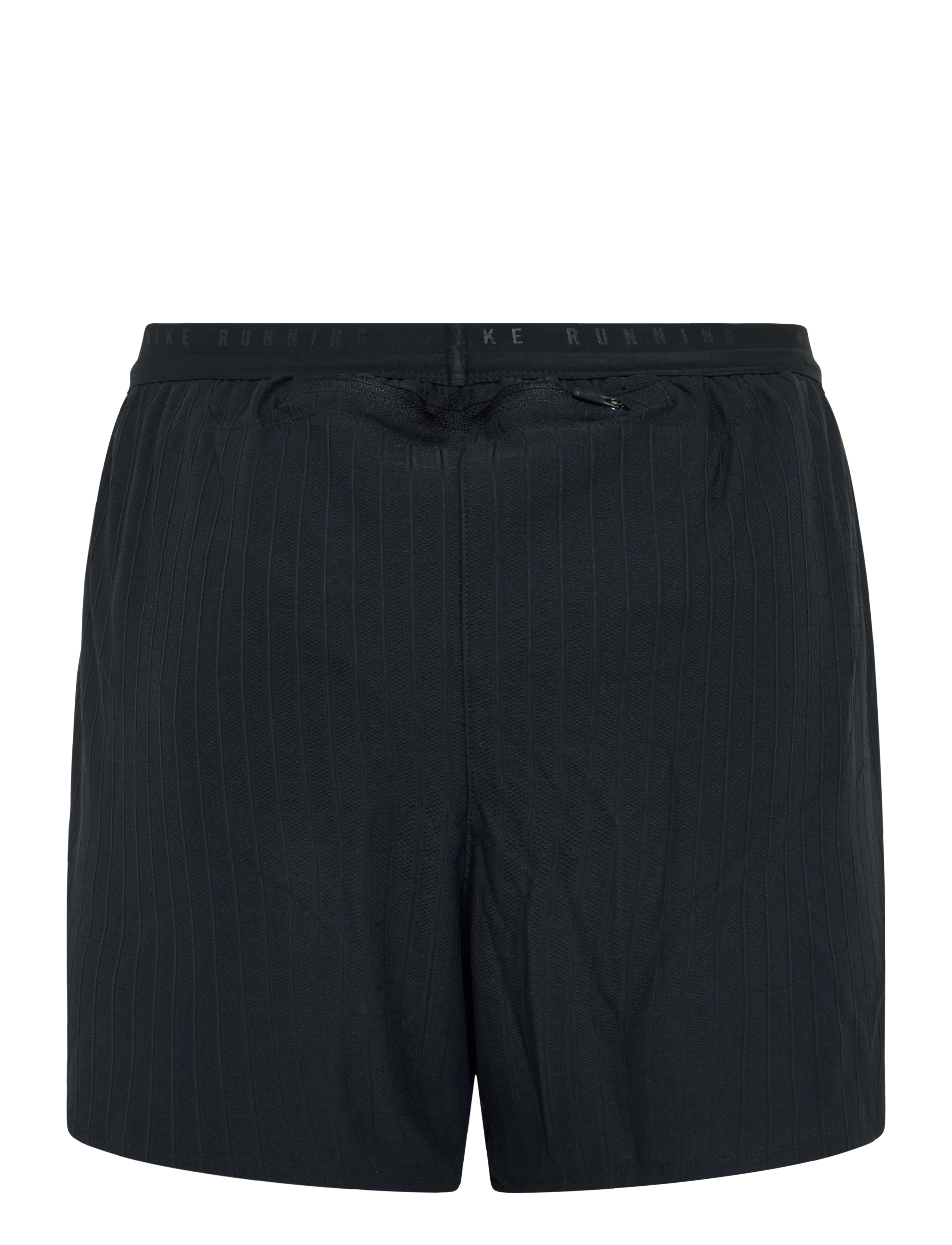 Nike - M NK AF STRIDE 5BF SHORT - black/reflective silv - 1
