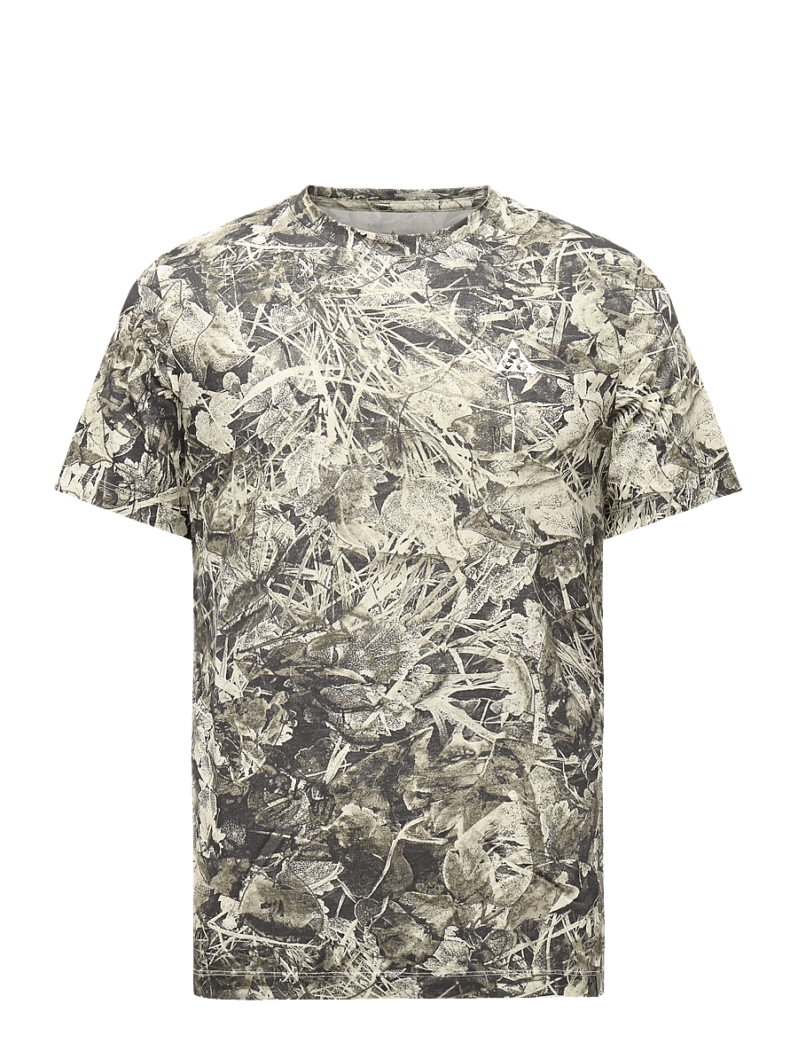 Nike - M ACG DF TEE STD RUN UTMB - t-shirts - sail - 0