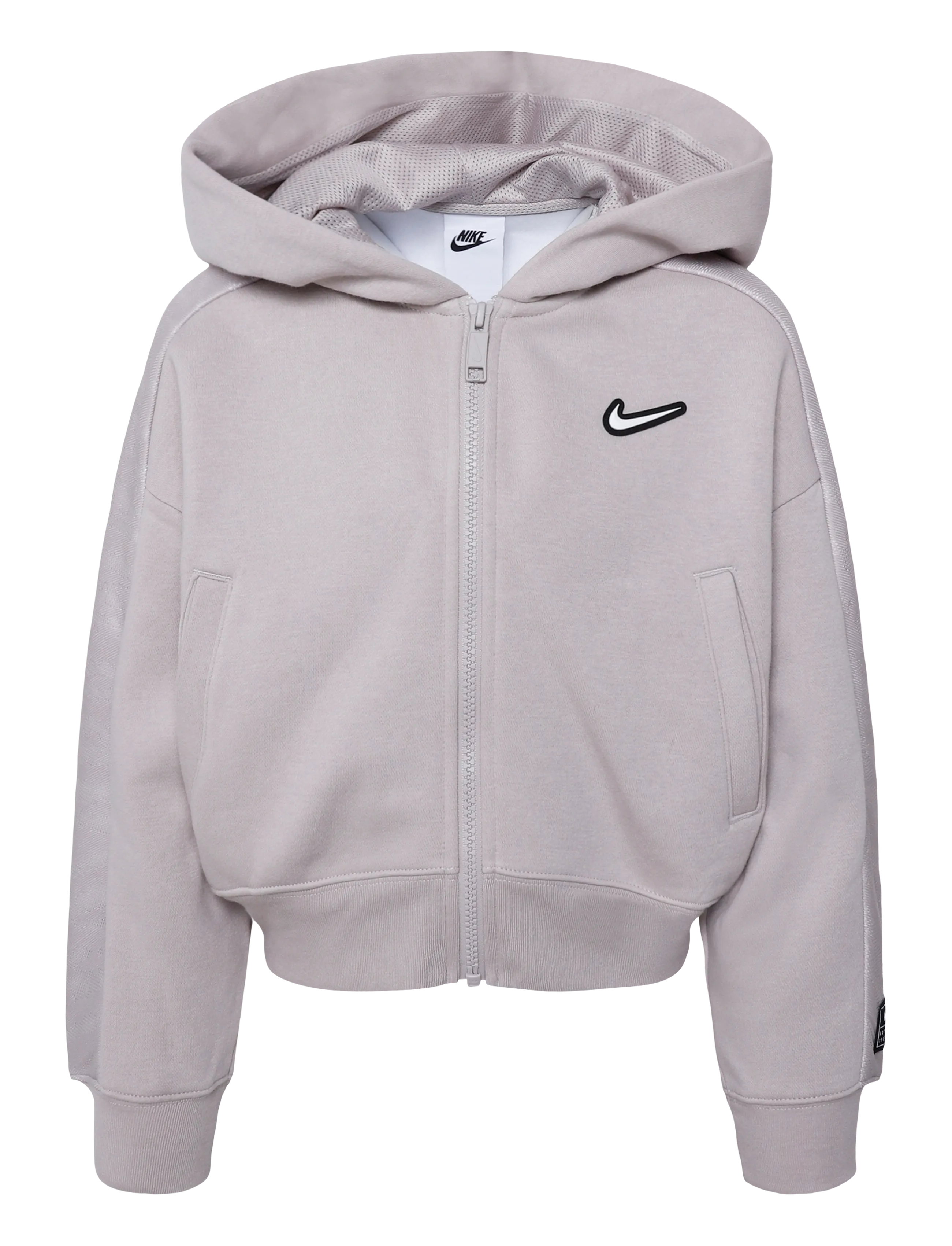 Nike G NSW FLC TOP DANCE FA26 - Neuheiten - MOON PARTICLE/WHITE / grey