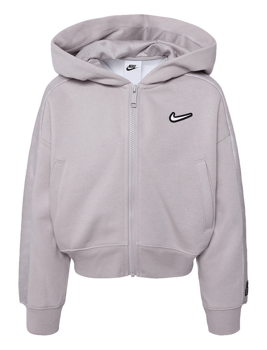 Nike - G NSW FLC TOP DANCE FA26 - kapuzenpullover - moon particle/white - 0