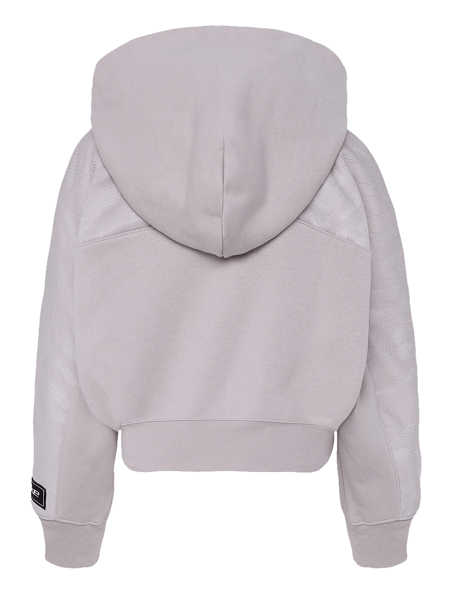 Nike - G NSW FLC TOP DANCE FA26 - kapuzenpullover - moon particle/white - 1