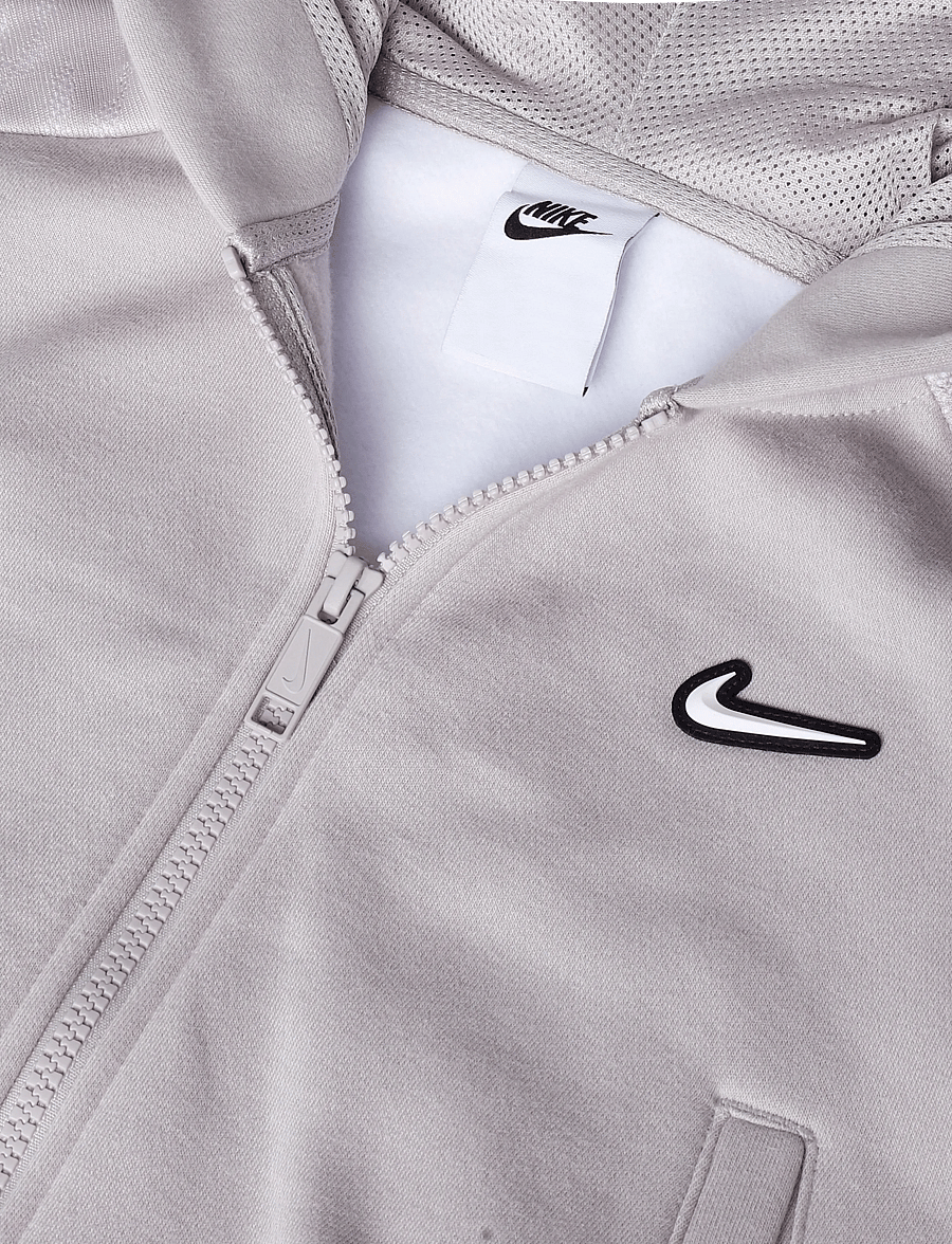 Nike - G NSW FLC TOP DANCE FA26 - kapuzenpullover - moon particle/white - 2