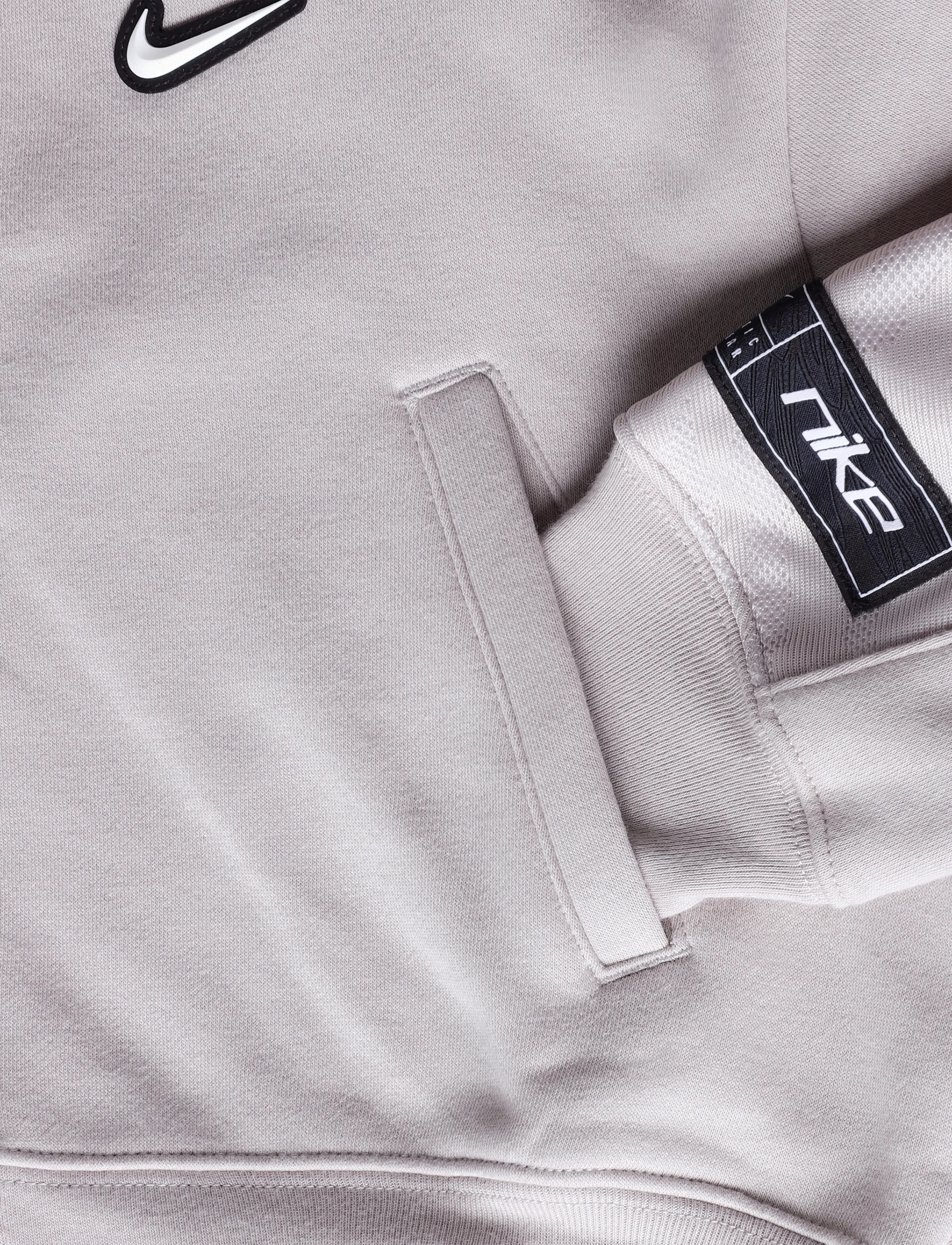 Nike - G NSW FLC TOP DANCE FA26 - kapuzenpullover - moon particle/white - 3