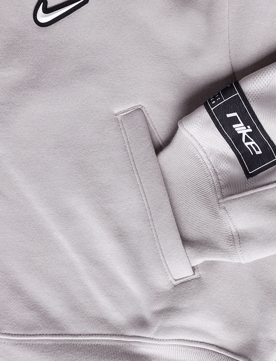 Nike - G NSW FLC TOP DANCE FA26 - kapuzenpullover - moon particle/white - 3
