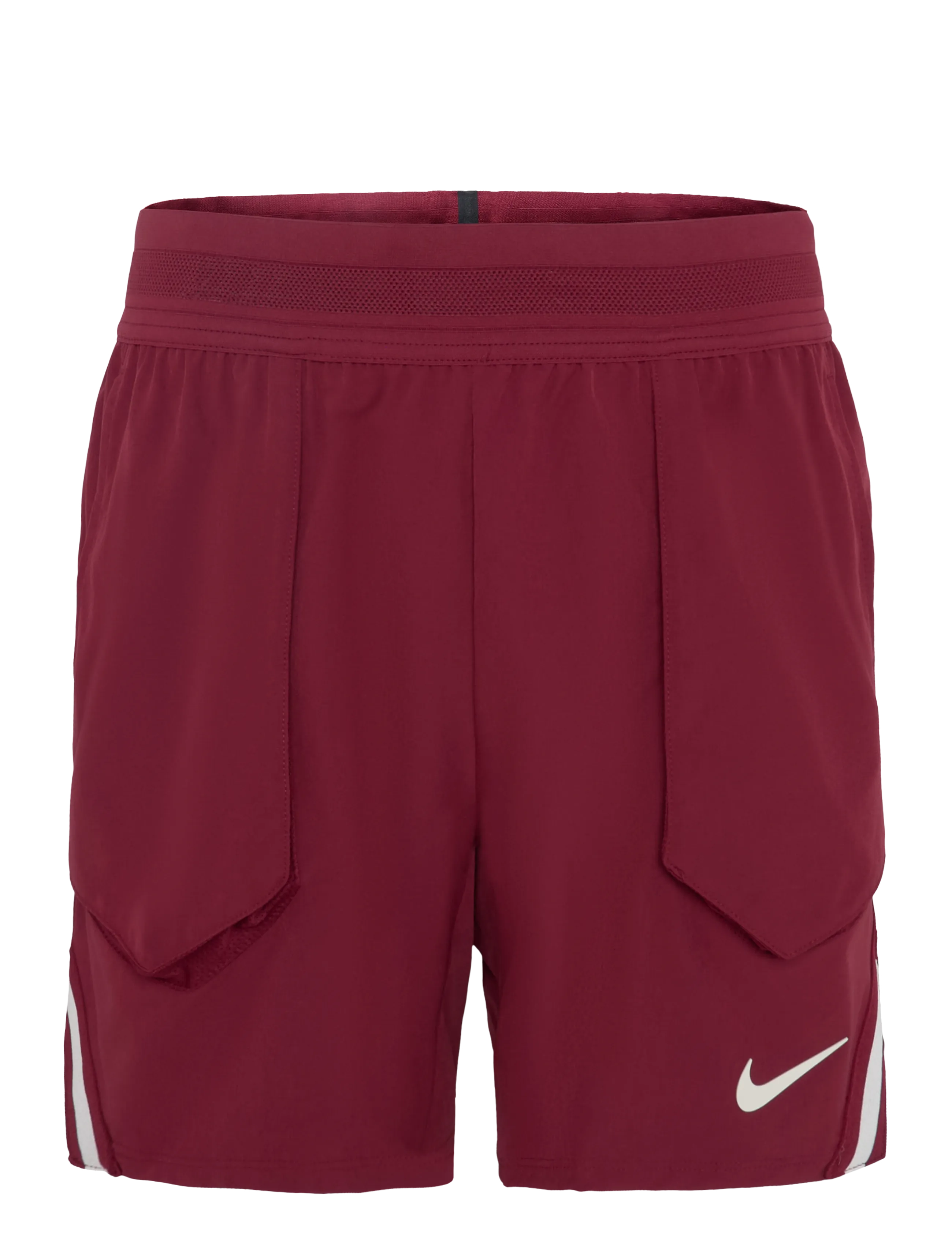 Nike M NKCT DF SLAM U2 SHT NY - Tøj - TEAM RED/GREEN SPARK / burgundy
