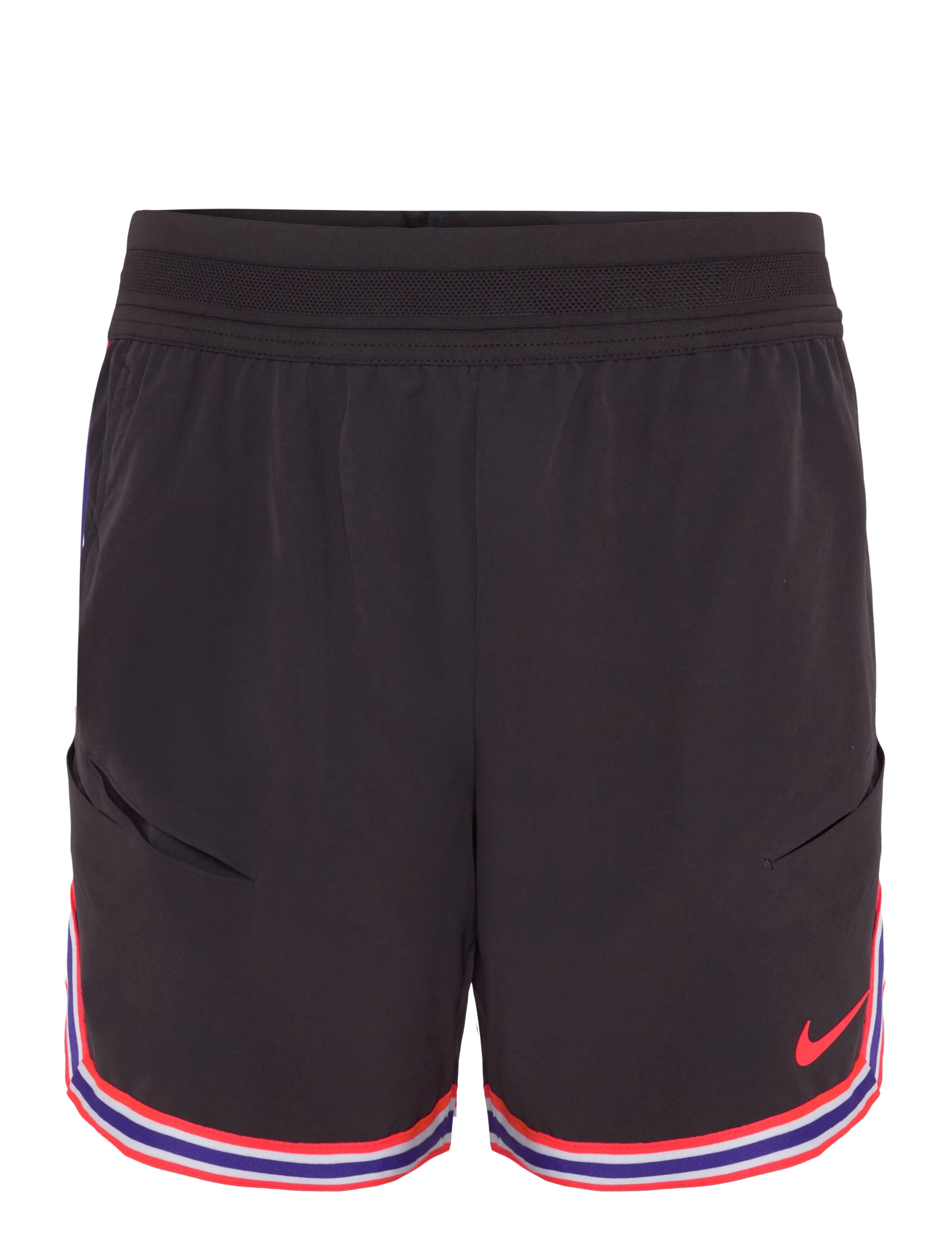Nike M NKCT DF SLAM U1 SHT NY - Tøj - BURGUNDY ASH/BRIGHT CRIMSON / burgundy