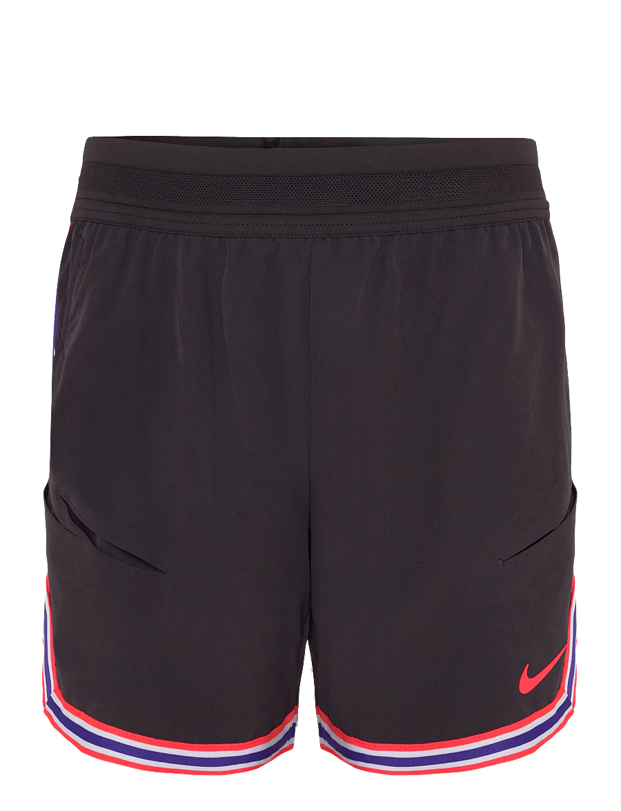 Nike - M NKCT DF SLAM U1 SHT NY - trainingsshorts - burgundy ash/bright crimson - 0