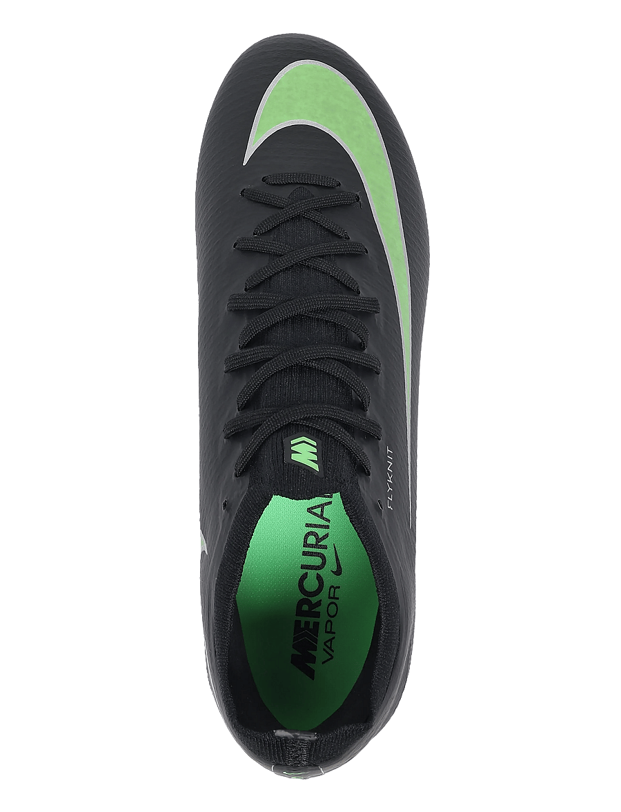 Nike - VAPOR 17 PRO AG - football boots - black/illusion green-black - 3
