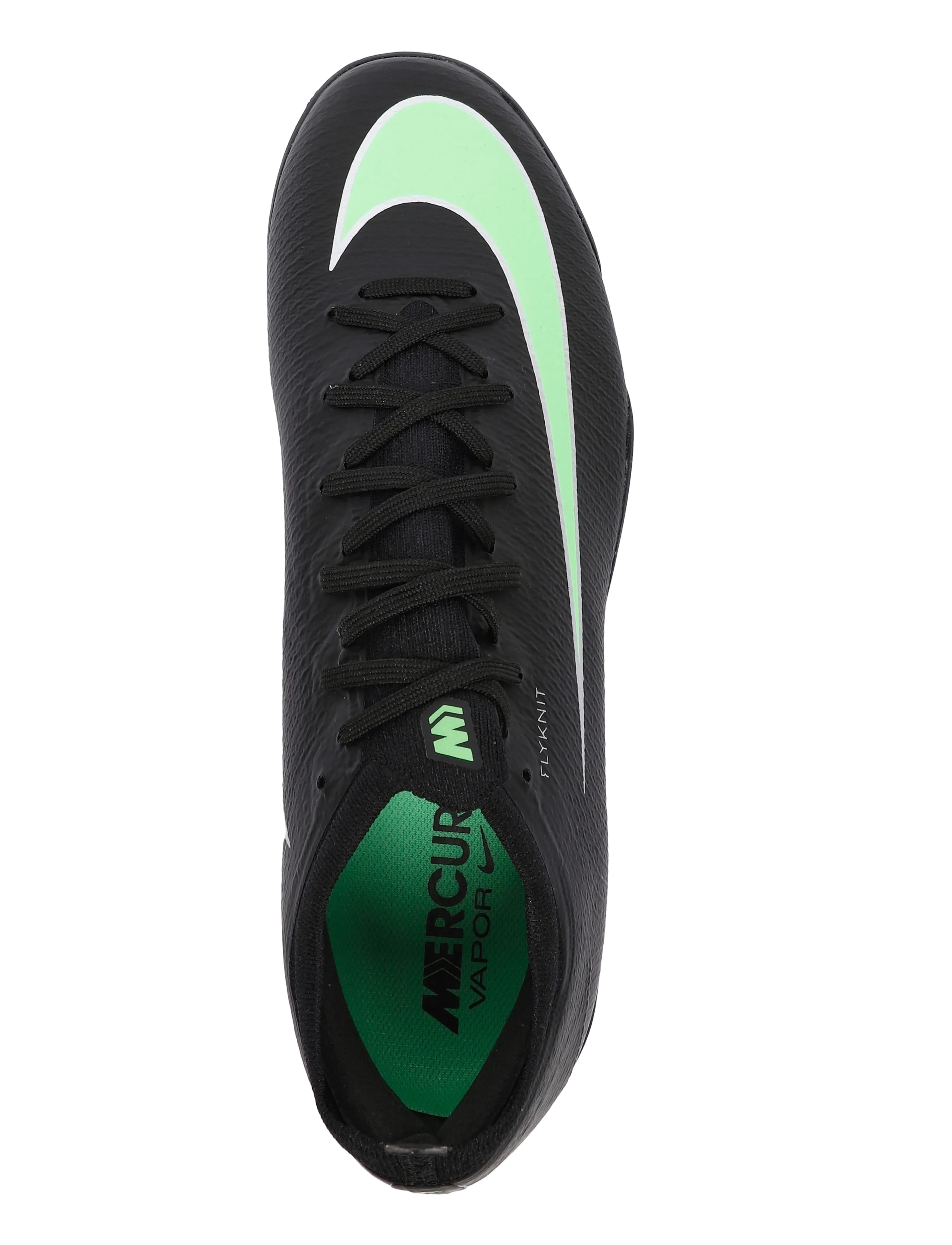 Nike - VAPOR 17 PRO TF - fodboldstøvler - black/illusion green-black - 3