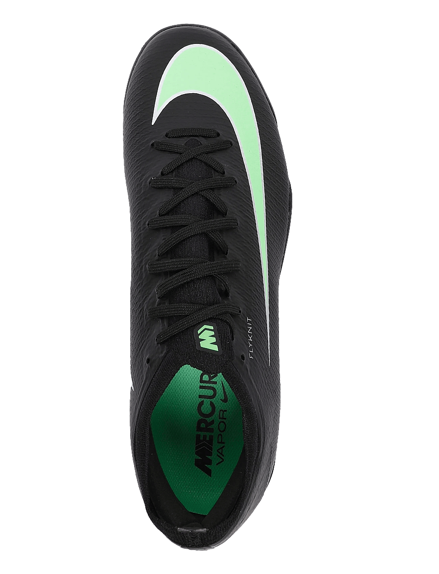 Nike - VAPOR 17 PRO TF - fodboldstøvler - black/illusion green-black - 3