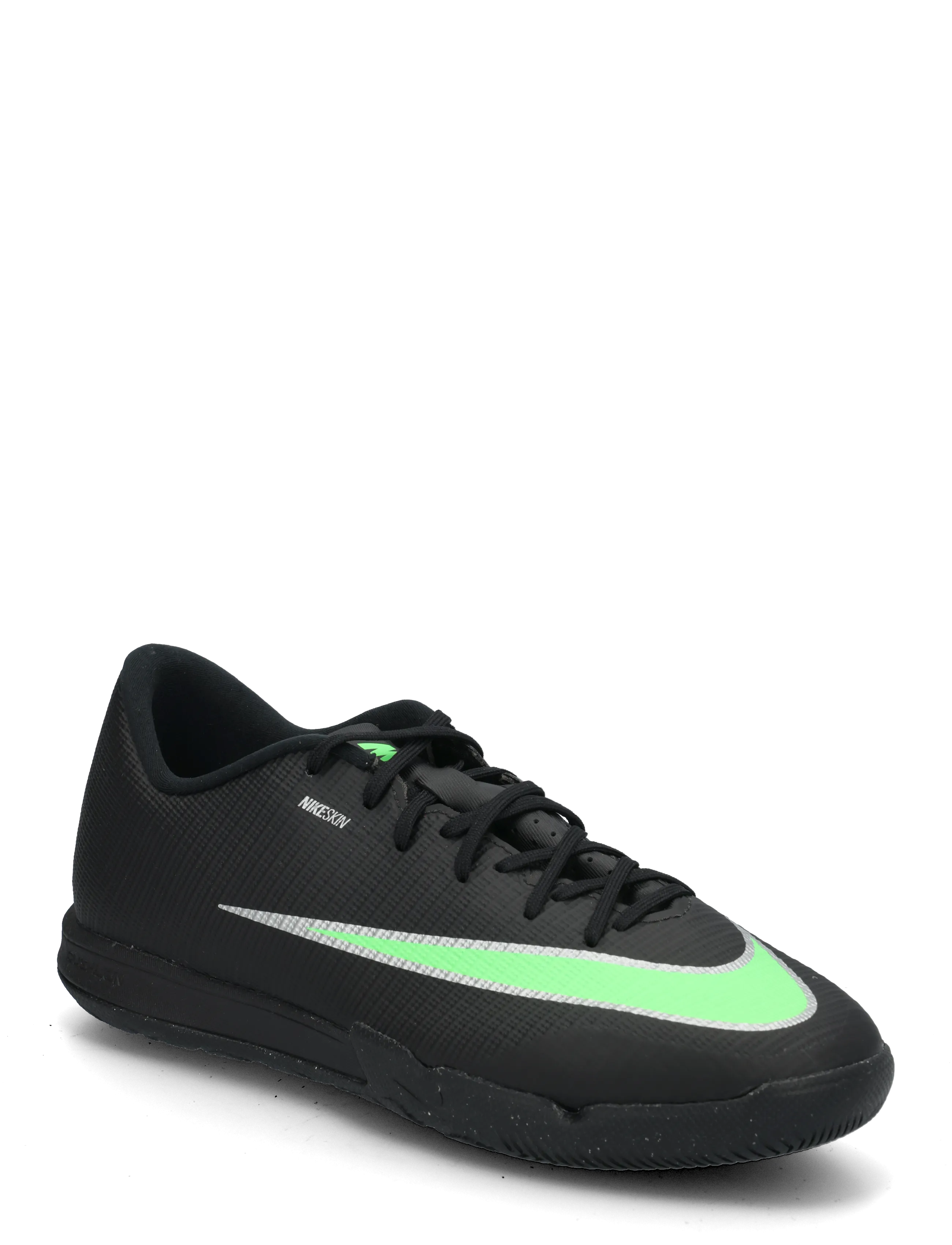 Nike VAPOR 17 ACADEMY IC - Vis alt - BLACK/ILLUSION GREEN-BLACK / black