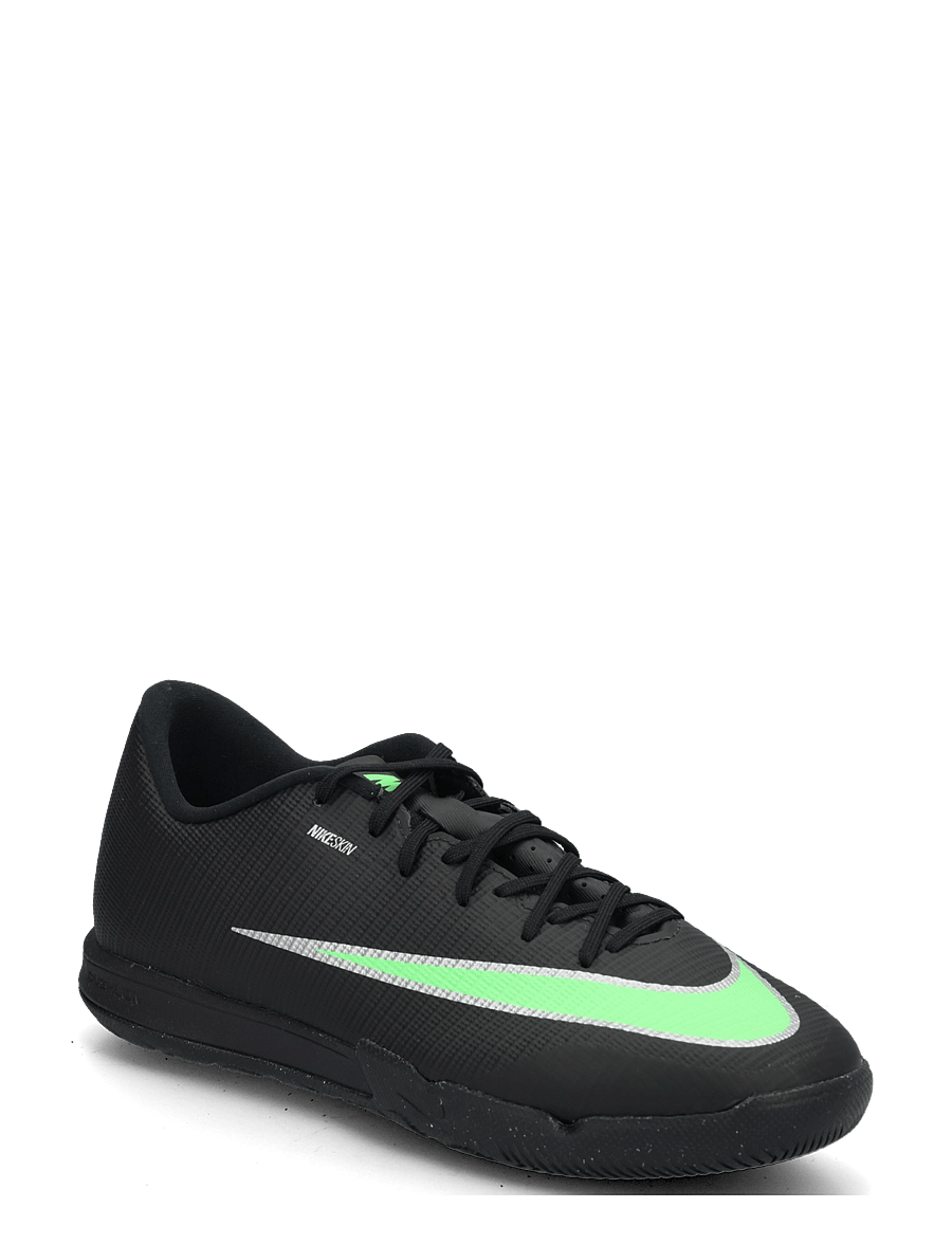 Nike - VAPOR 17 ACADEMY IC - indoor sports shoes - black/illusion green-black - 0