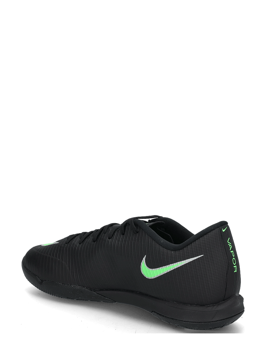 Nike - VAPOR 17 ACADEMY IC - indoor sports shoes - black/illusion green-black - 1