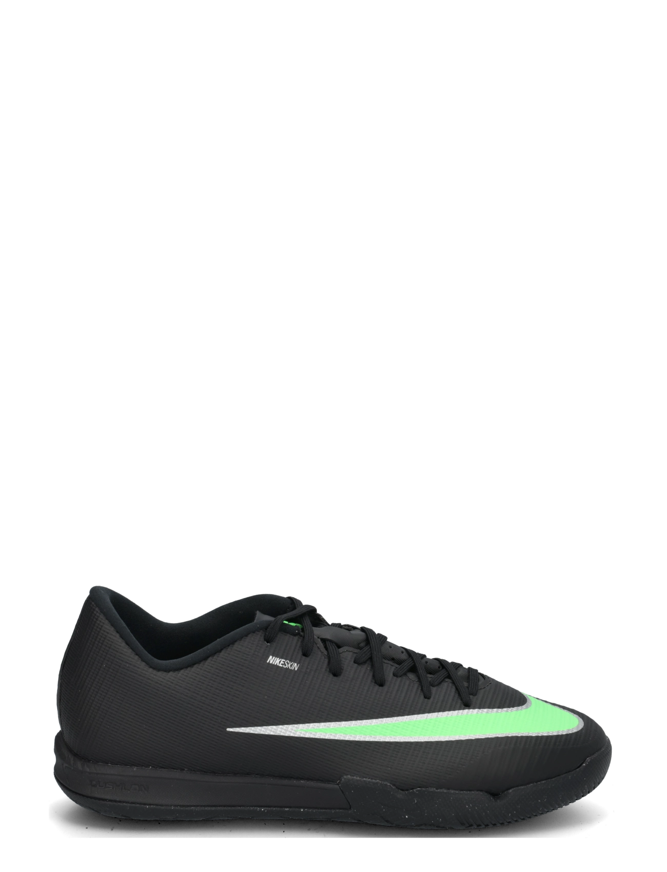 Nike - VAPOR 17 ACADEMY IC - indoor sports shoes - black/illusion green-black - 2