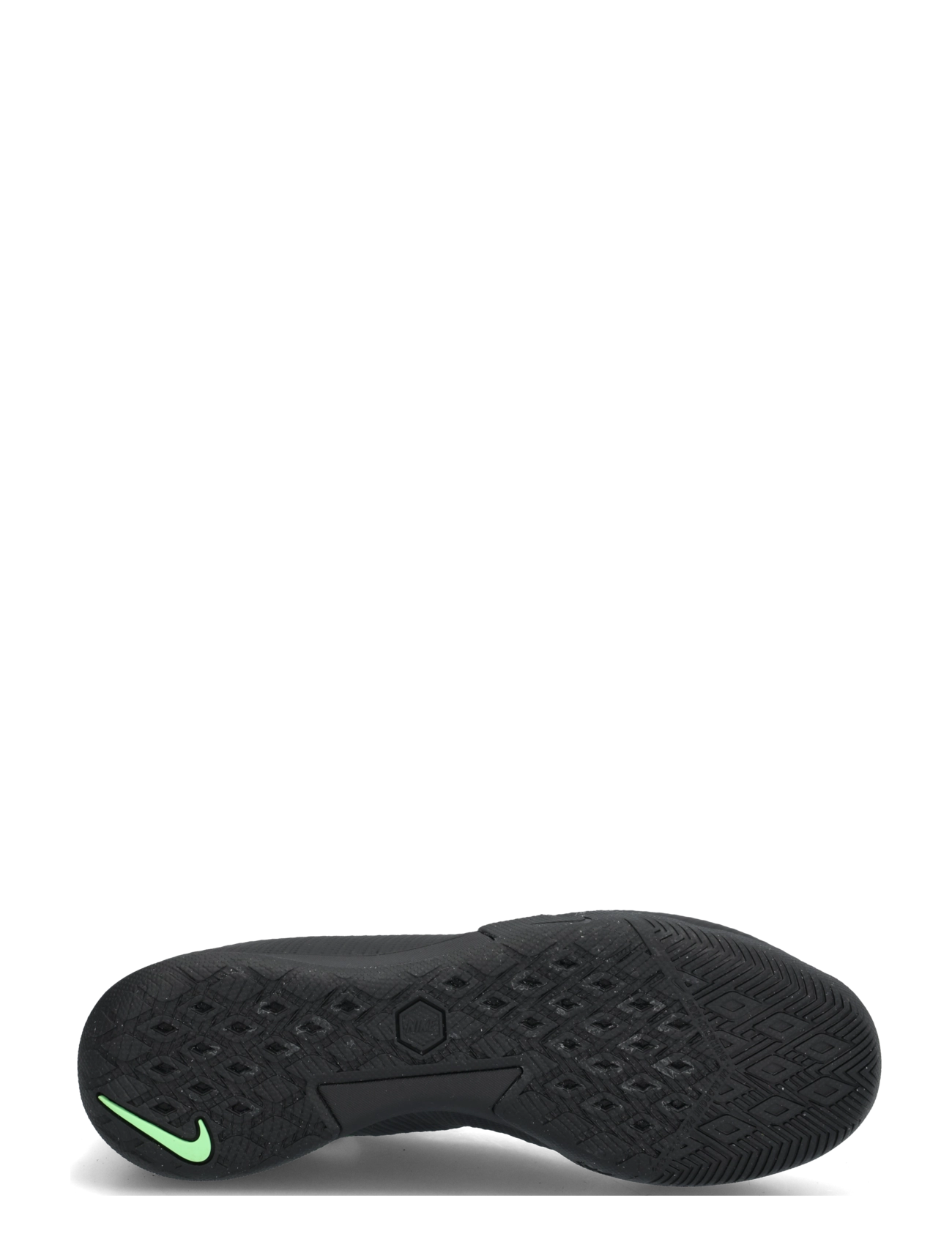 Nike - VAPOR 17 ACADEMY IC - indoor sports shoes - black/illusion green-black - 4