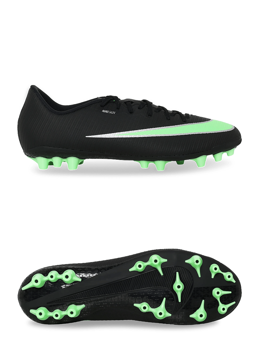 Nike - VAPOR 17 ACADEMY AG - football boots - black/illusion green-black - 0