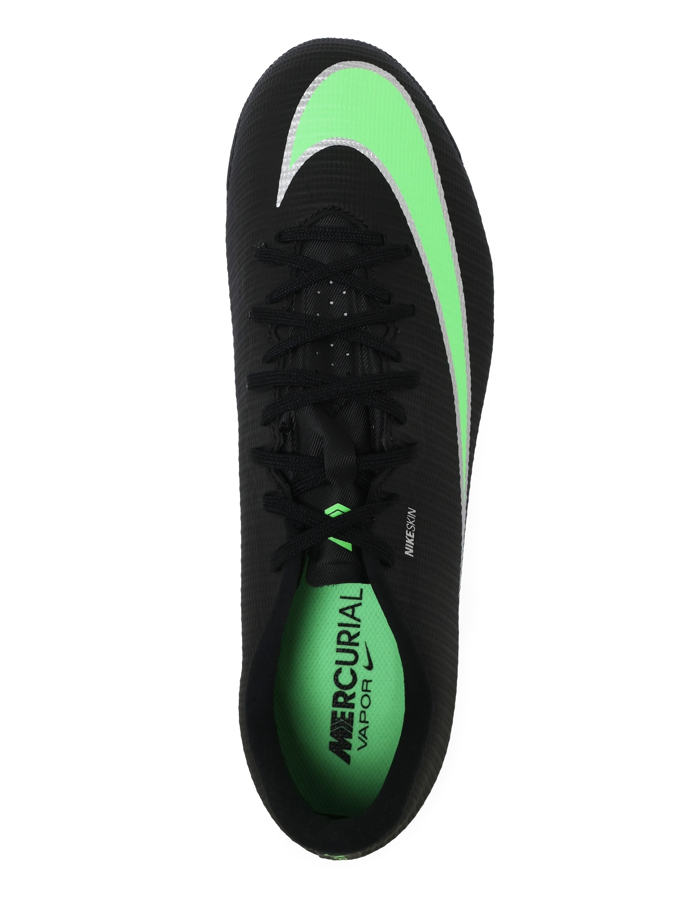 Nike - VAPOR 17 ACADEMY AG - football boots - black/illusion green-black - 3