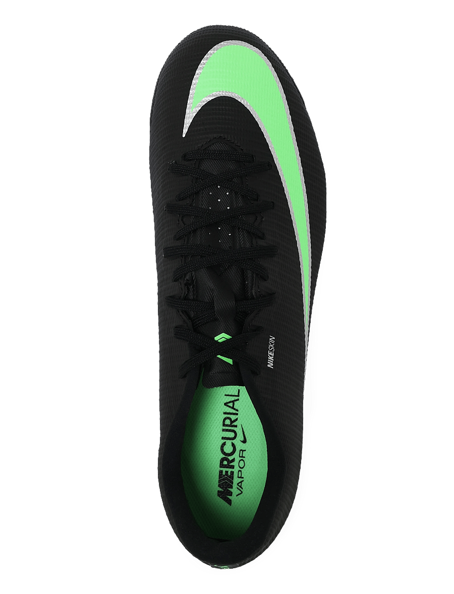 Nike - VAPOR 17 ACADEMY AG - football boots - black/illusion green-black - 3