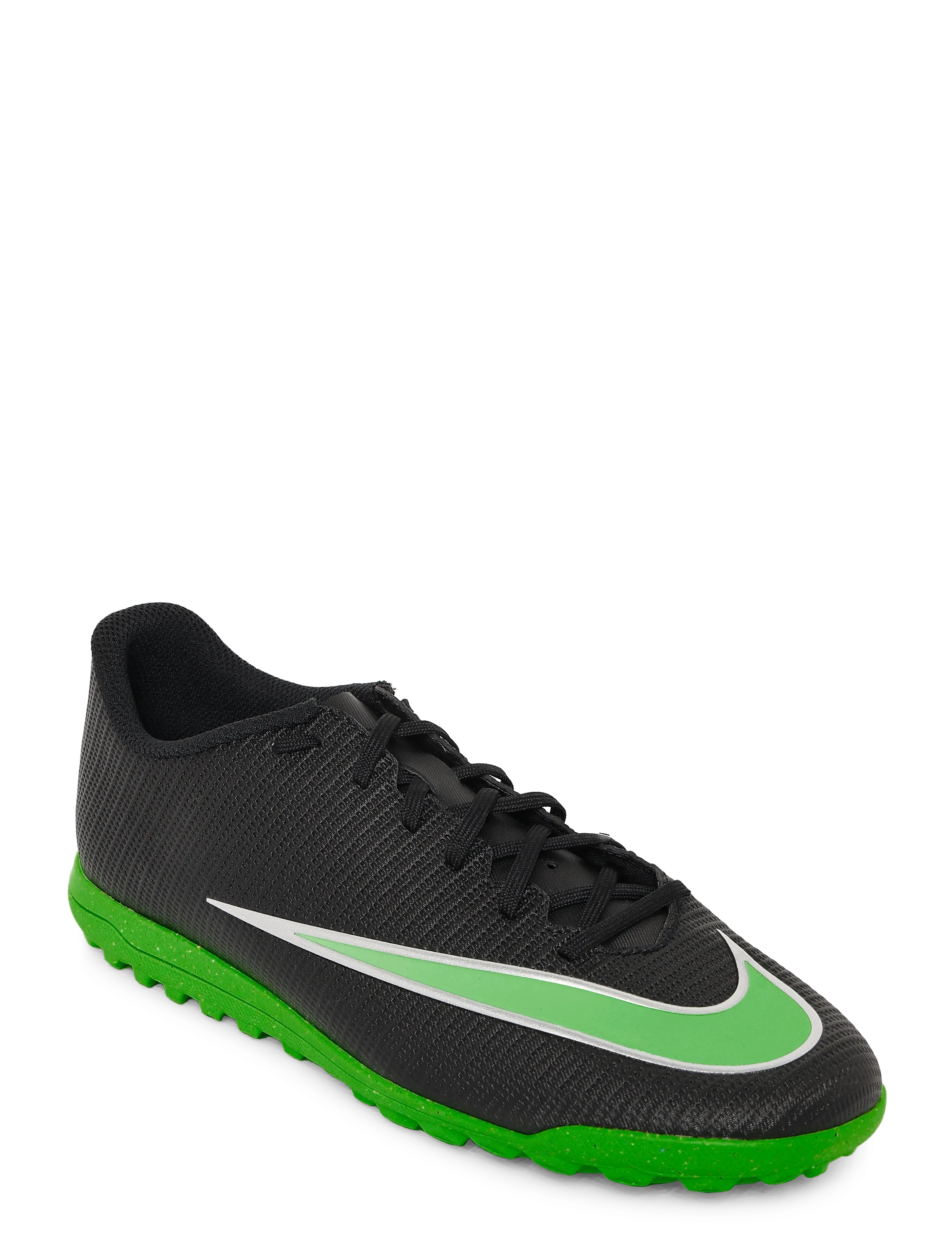Nike Vapor 17 Club Tf, Kunstgræs Fodboldstøvler, Sort, Str: 40.5