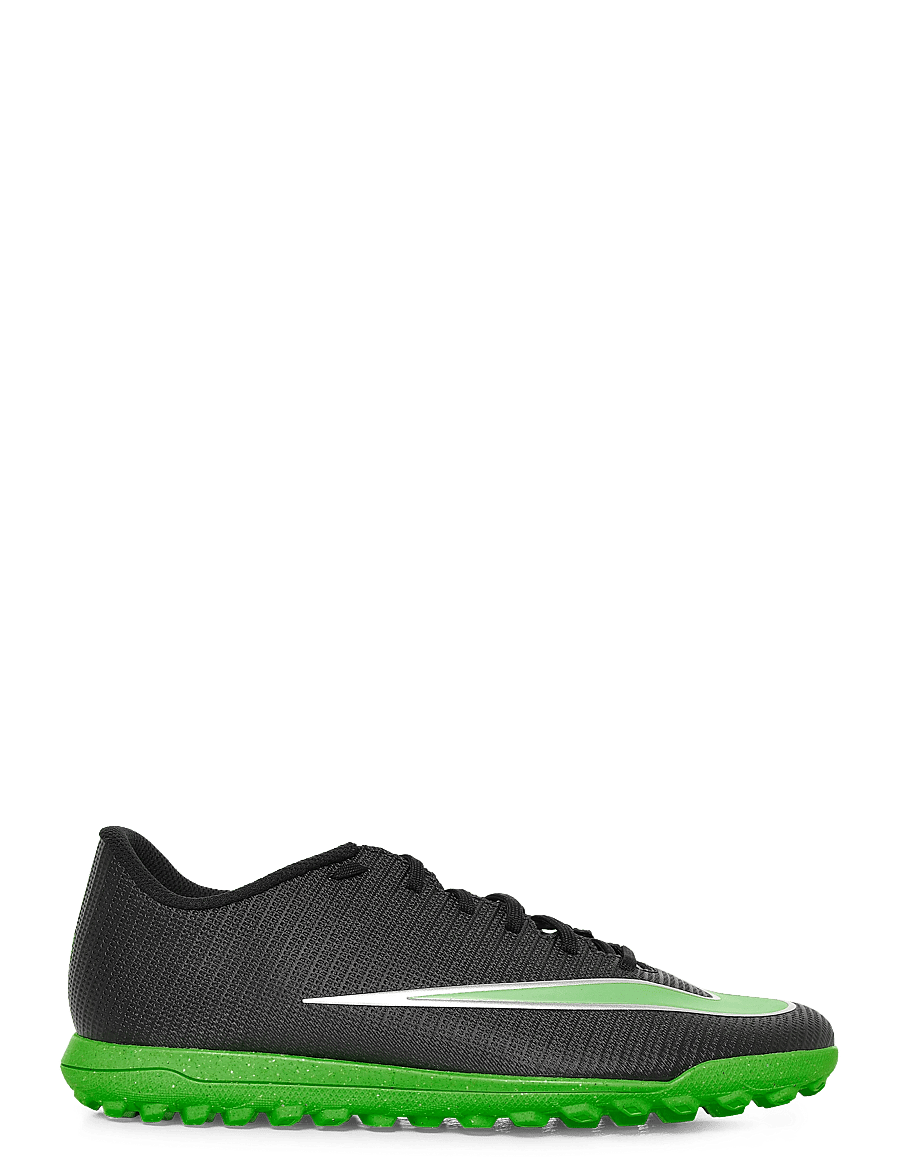 Nike - VAPOR 17 CLUB TF - fotbollsskor - black/illusion green-black - 2