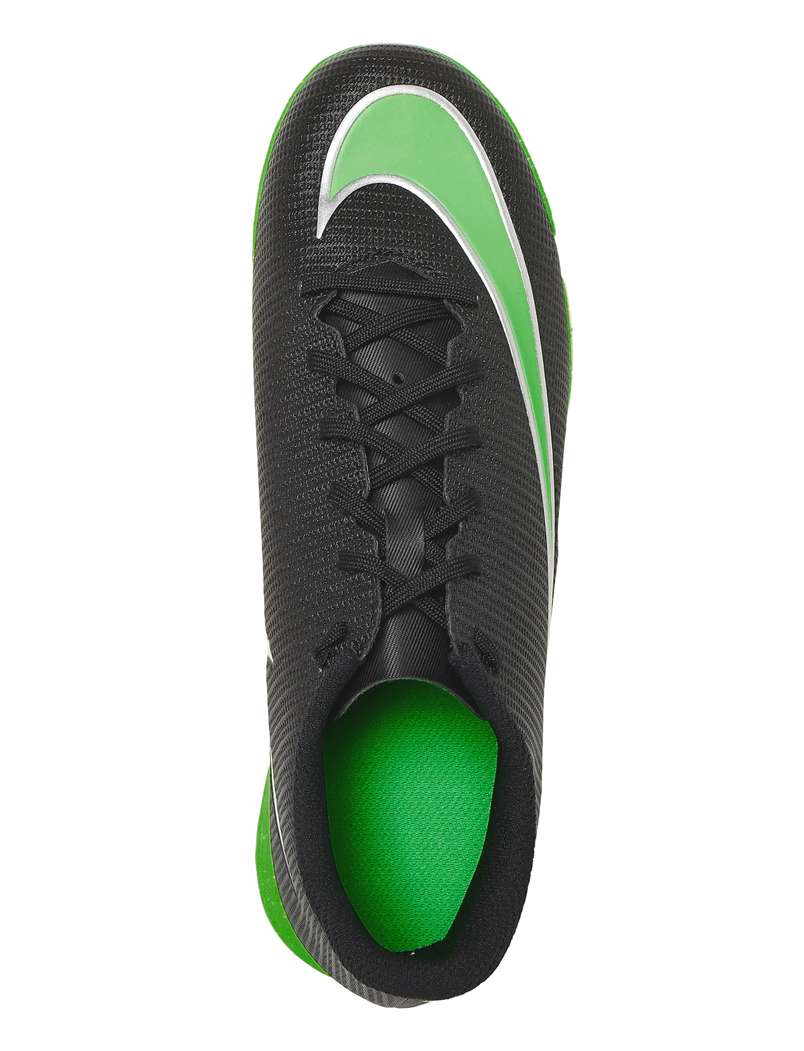 Nike - VAPOR 17 CLUB TF - fotbollsskor - black/illusion green-black - 3