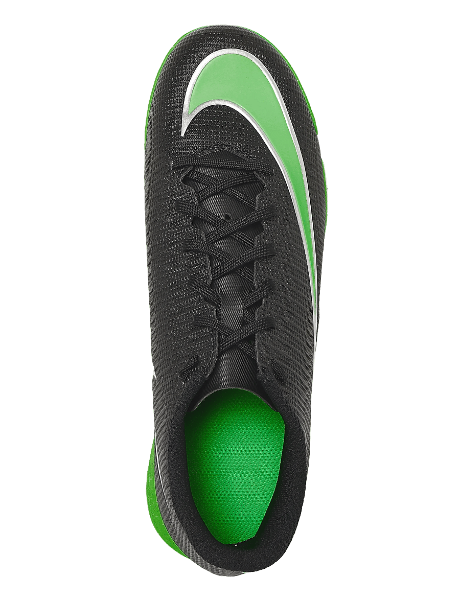 Nike - VAPOR 17 CLUB TF - fotbollsskor - black/illusion green-black - 3