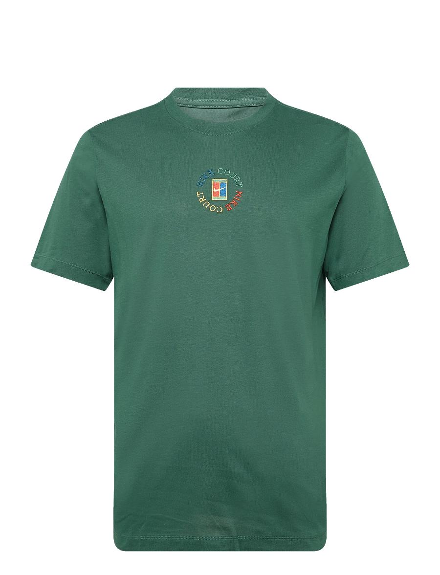 Nike - M NKCT DF TEE STD HERITAGE - t-shirts - fir - 0