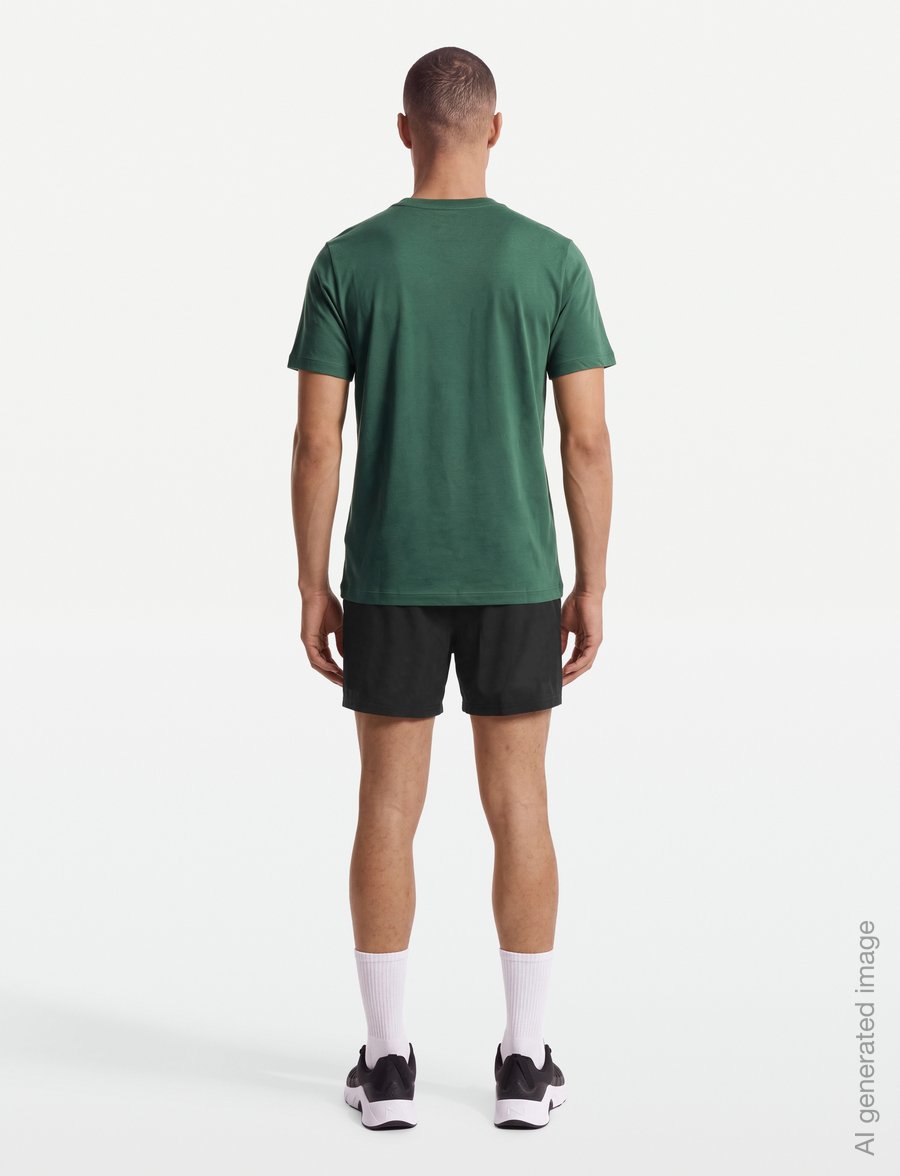 Nike - M NKCT DF TEE STD HERITAGE - oberteile & t-shirts - fir - 4