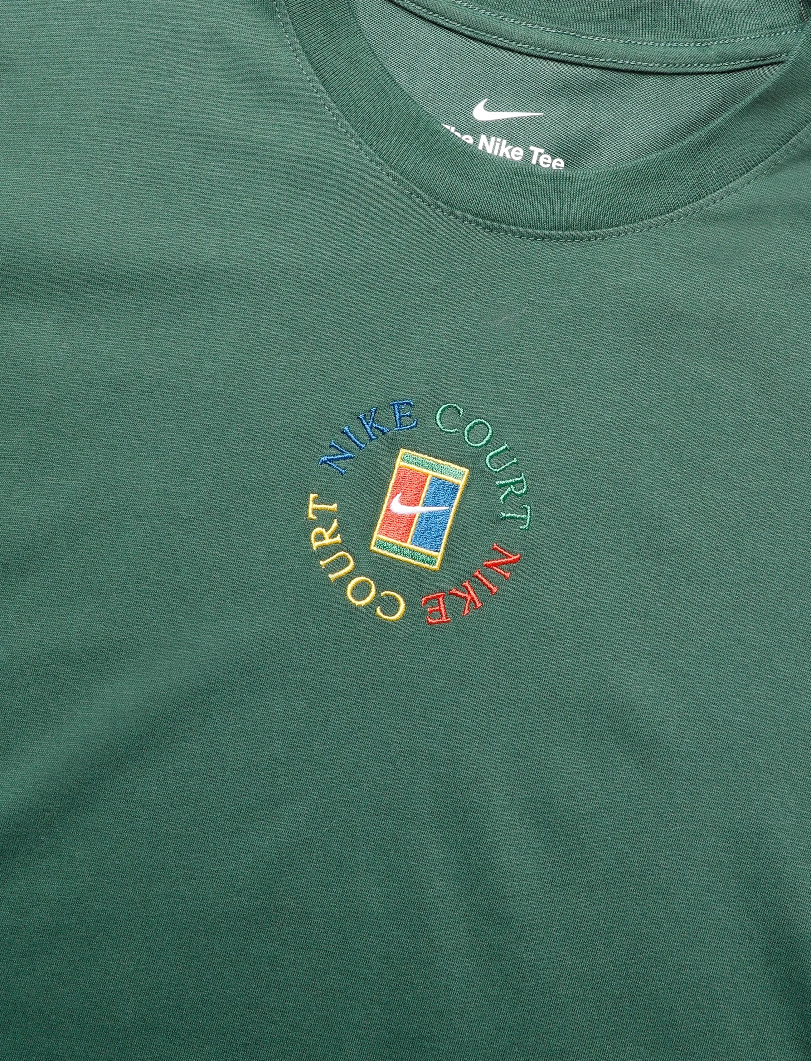 Nike - M NKCT DF TEE STD HERITAGE - t-shirts - fir - 2