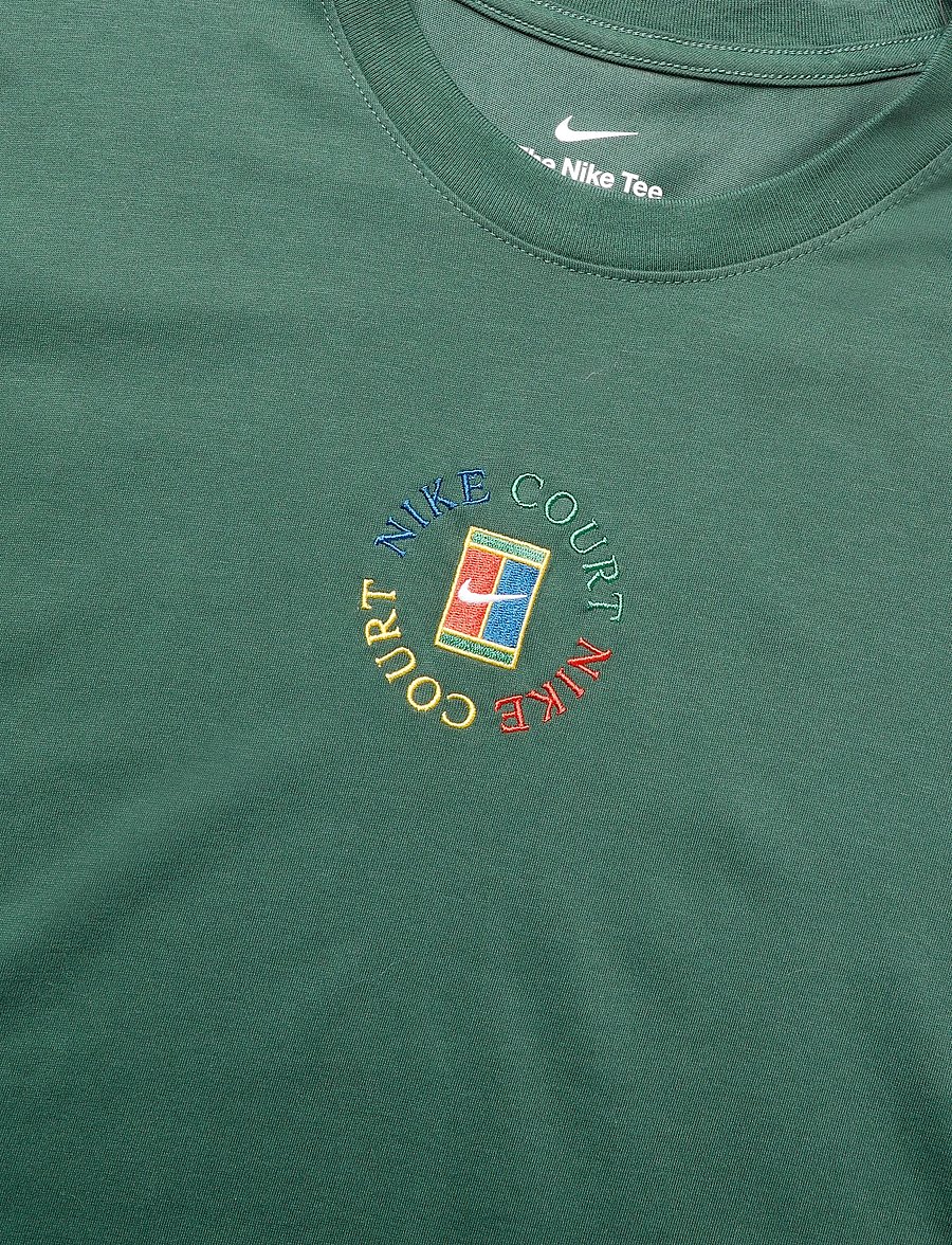 Nike - M NKCT DF TEE STD HERITAGE - t-shirts - fir - 2