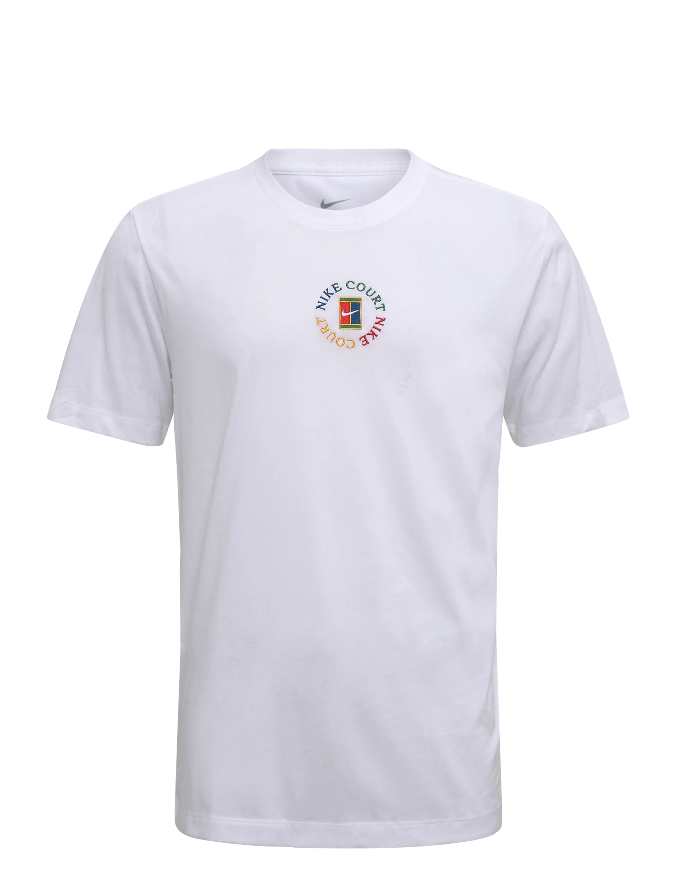 Nike M NKCT DF TEE STD HERITAGE - Alussärgid - WHITE / white
