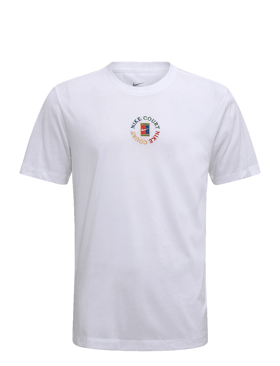 Nike - M NKCT DF TEE STD HERITAGE - alussärgid ja t-särgid - white - 0