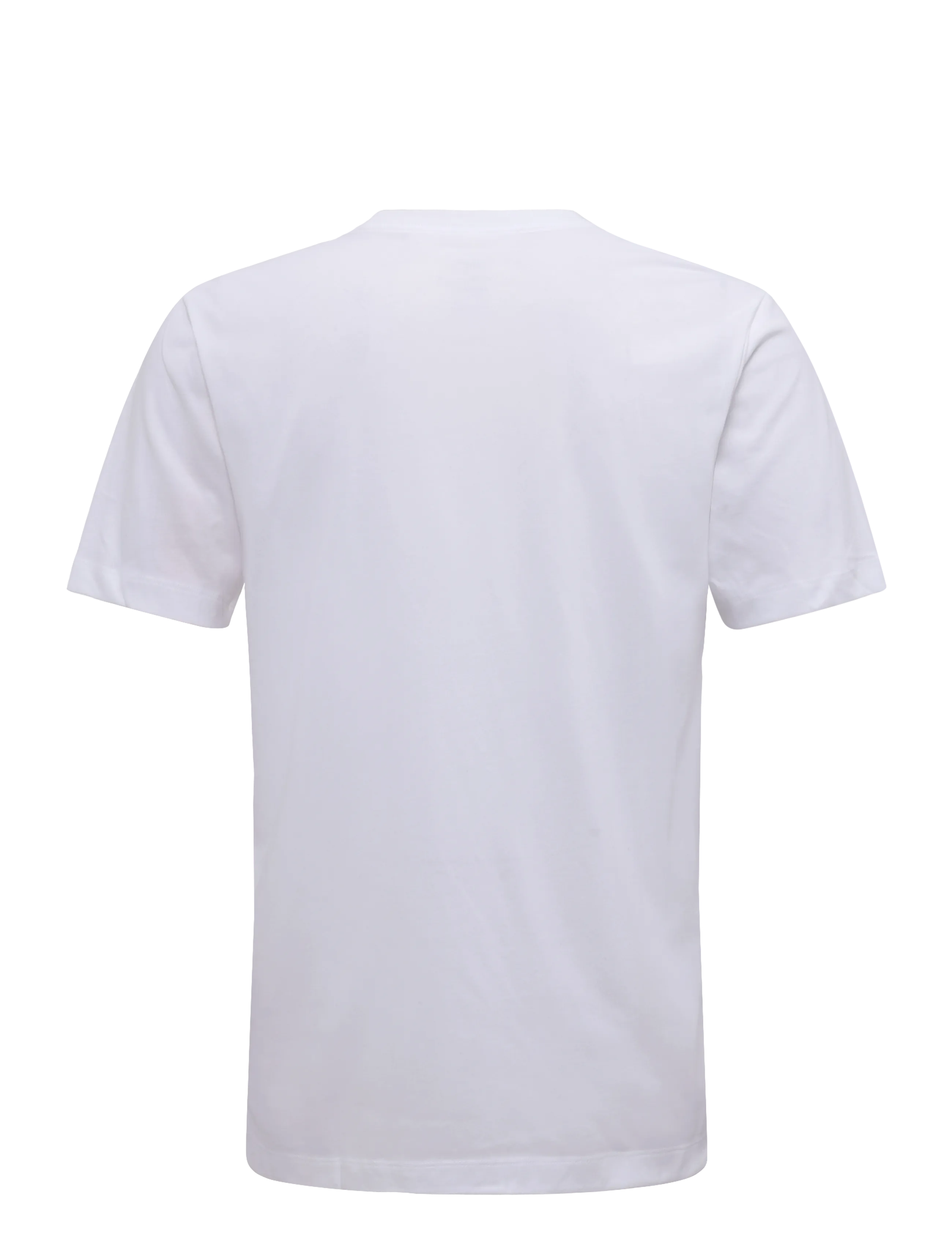 Nike - M NKCT DF TEE STD HERITAGE - alussärgid ja t-särgid - white - 1