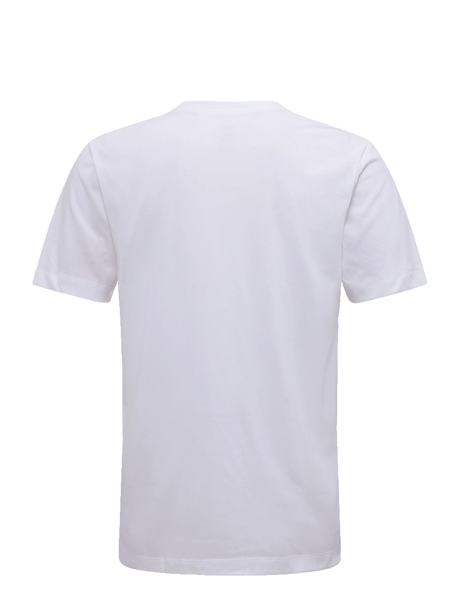 Nike - M NKCT DF TEE STD HERITAGE - alussärgid ja t-särgid - white - 1