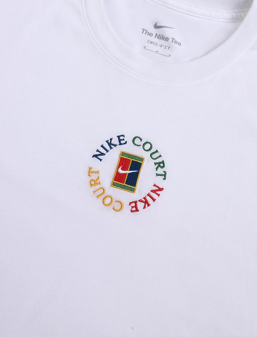Nike - M NKCT DF TEE STD HERITAGE - alussärgid ja t-särgid - white - 2
