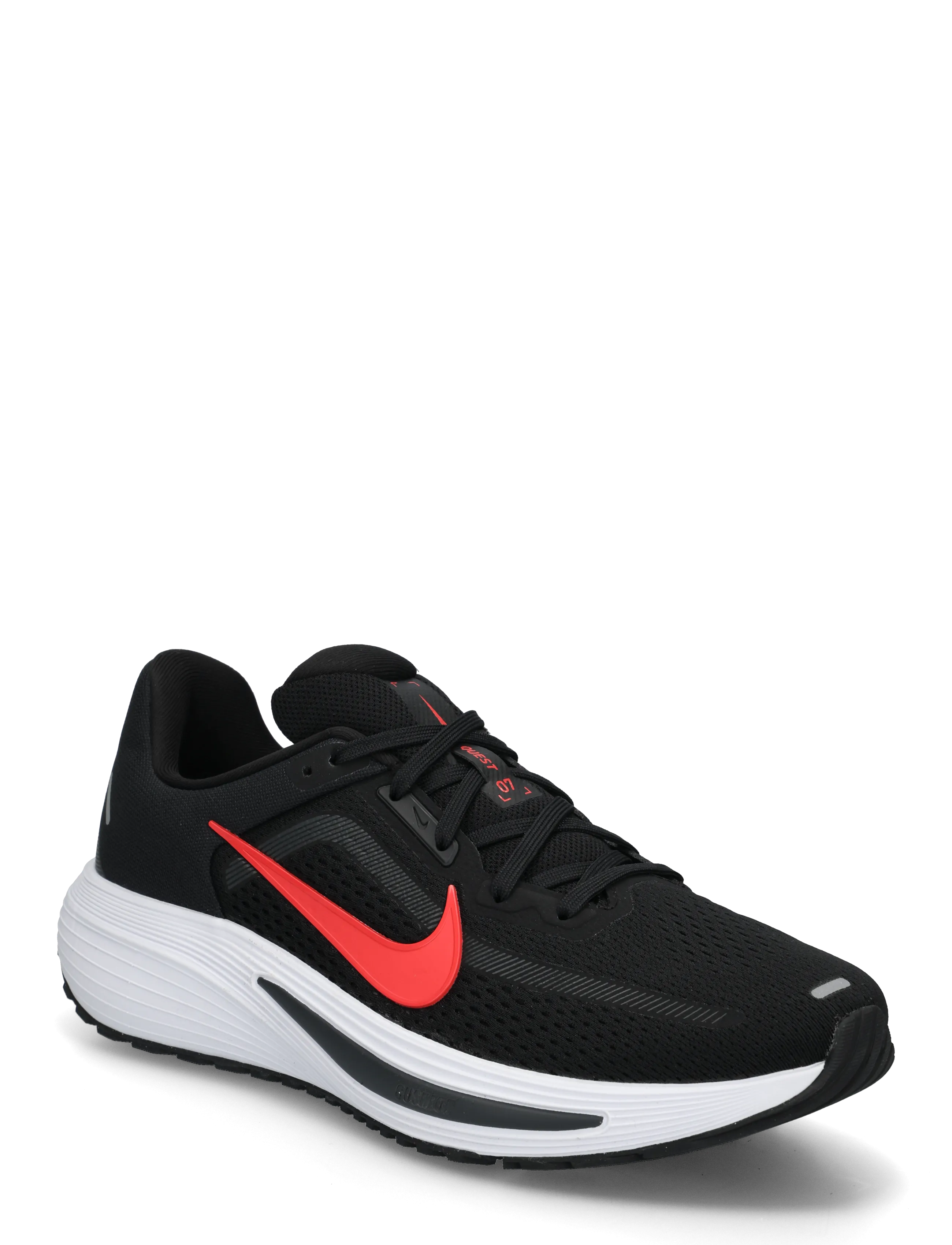 Nike NIKE QUEST 7 - Schuhe - BLACK/RED ORBIT-WHITE-ANTHRACI / black