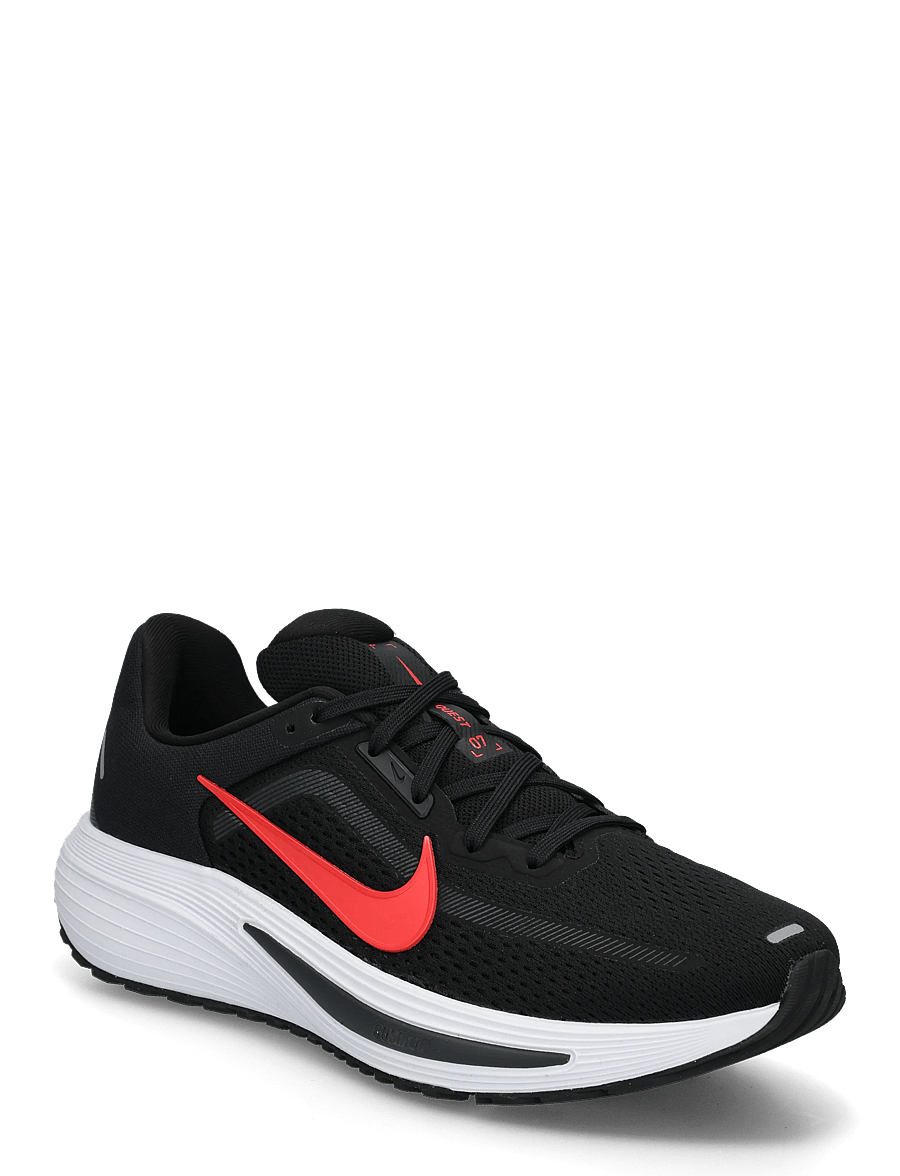 Nike - NIKE QUEST 7 - laufschuhe - black/red orbit-white-anthraci - 0