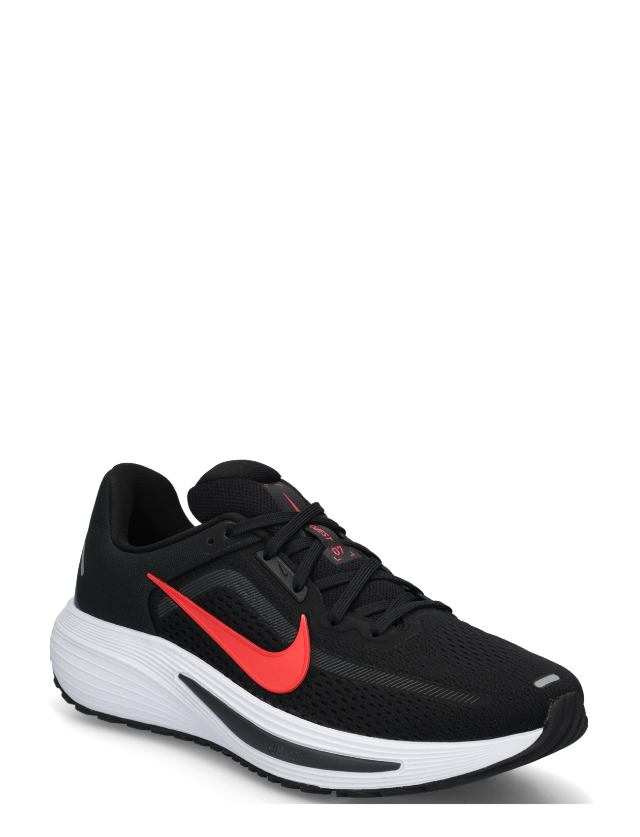 Nike NIKE QUEST 7 - Schuhe - BLACK/RED ORBIT-WHITE-ANTHRACI / black