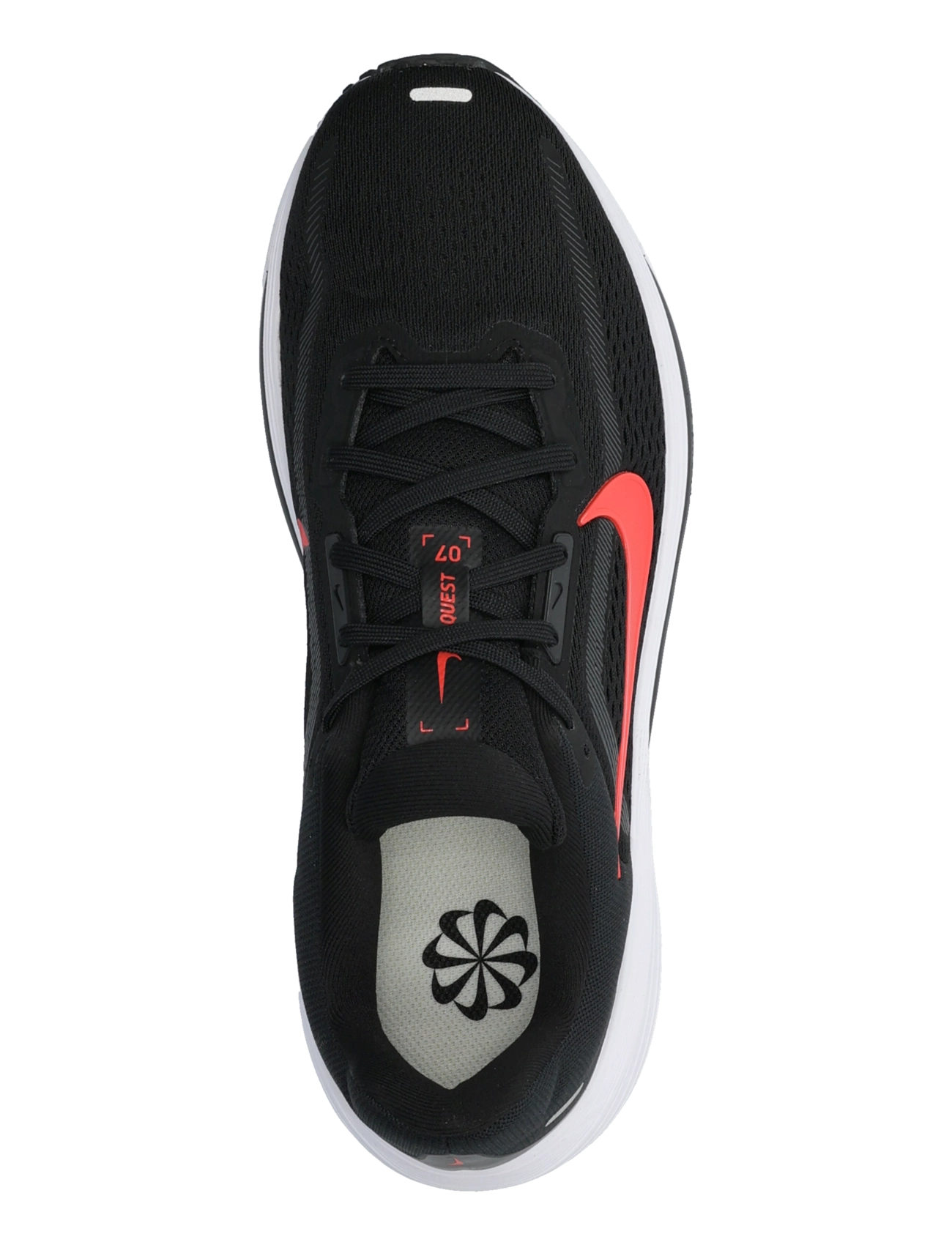Nike - NIKE QUEST 7 - laufschuhe - black/red orbit-white-anthraci - 3