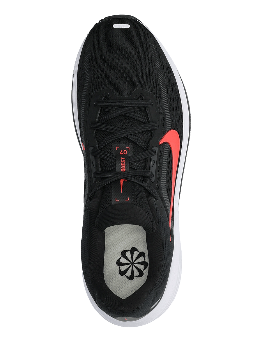 Nike - NIKE QUEST 7 - laufschuhe - black/red orbit-white-anthraci - 3