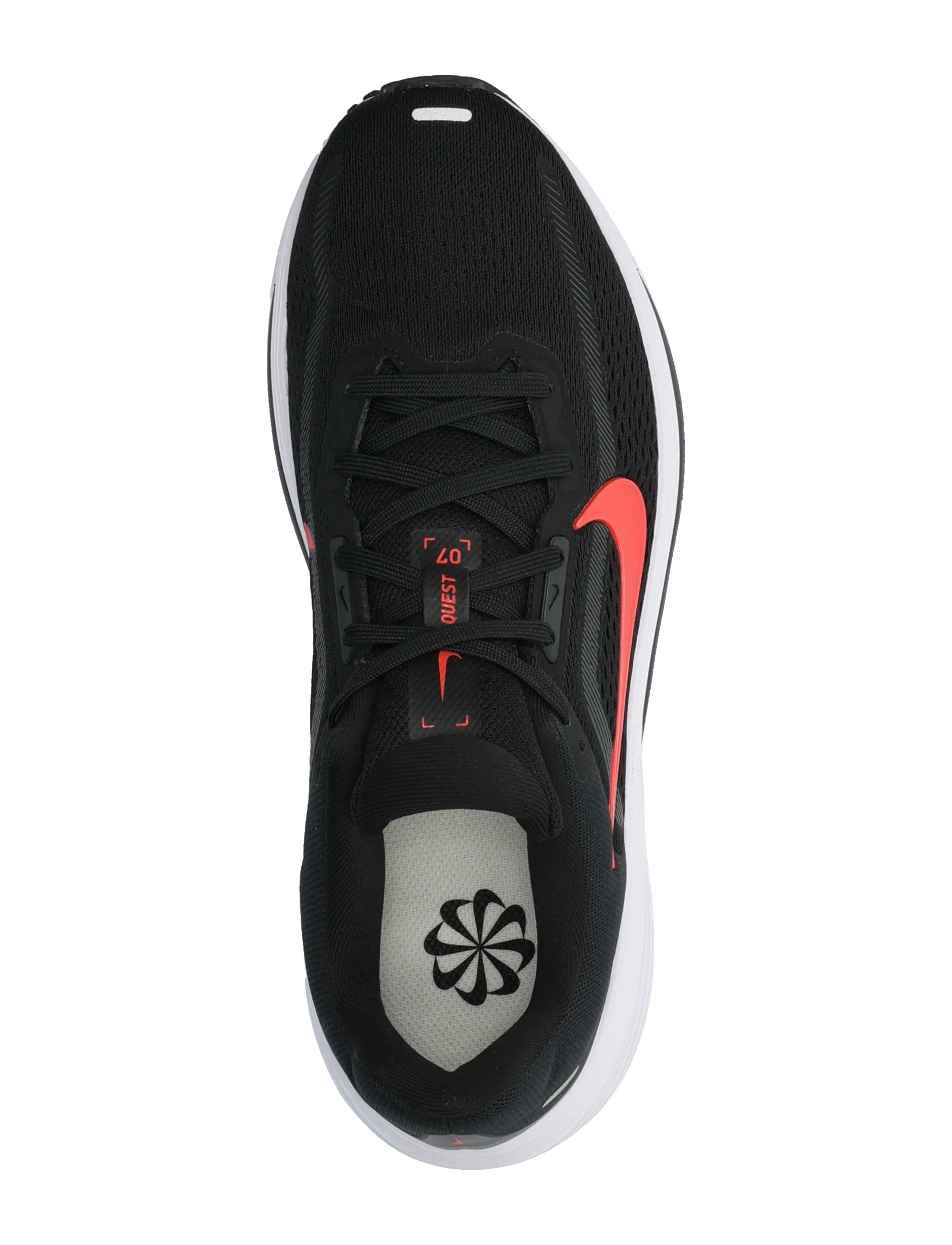 Nike - NIKE QUEST 7 - herbstersparnisse - black/red orbit-white-anthraci - 3