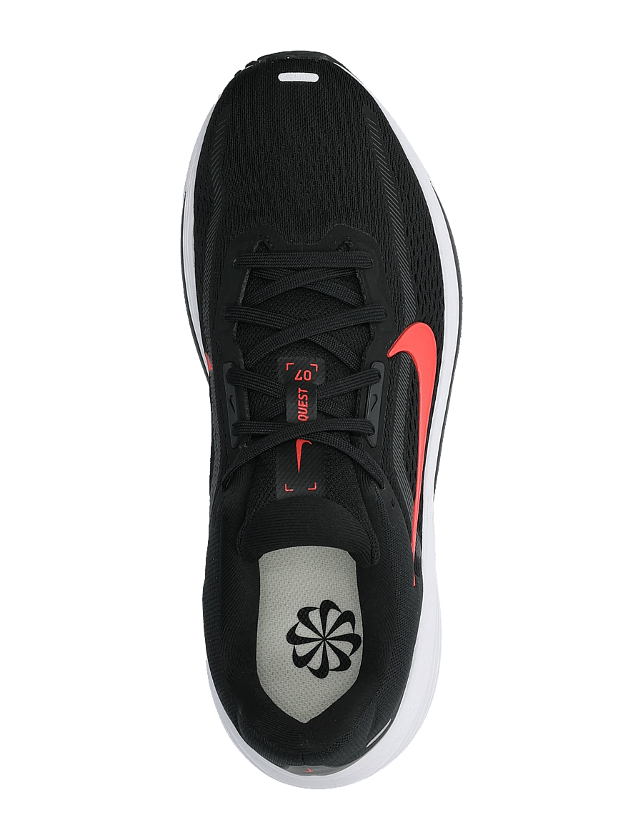 Nike - NIKE QUEST 7 - laufschuhe - black/red orbit-white-anthraci - 3