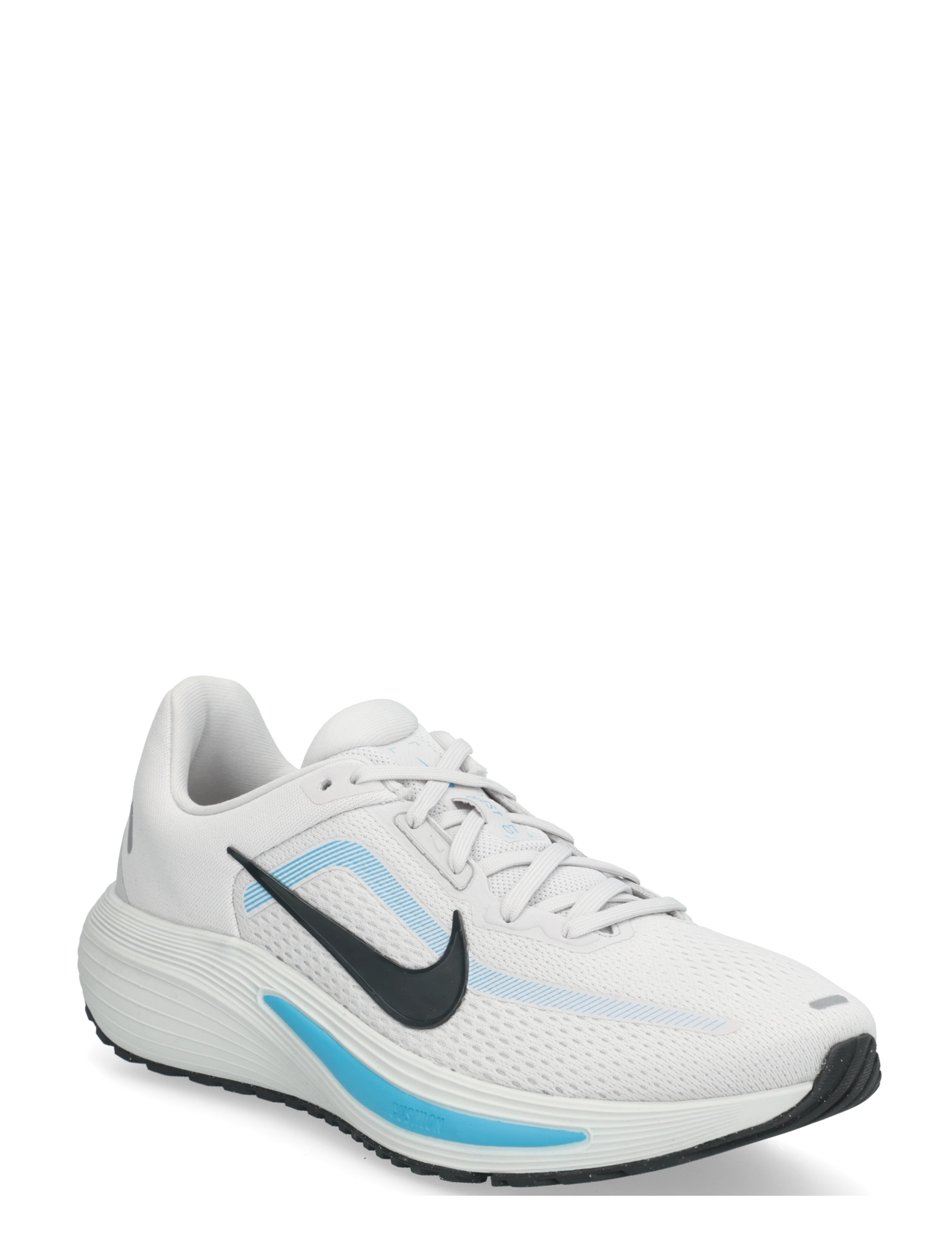 Nike NIKE QUEST 7 - Laufschuhe - VAST GREY/ANTHRACITE-LT CURREN / grey