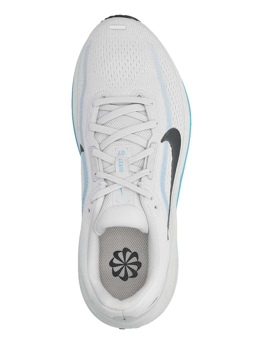 Nike - NIKE QUEST 7 - laufschuhe - vast grey/anthracite-lt curren - 3