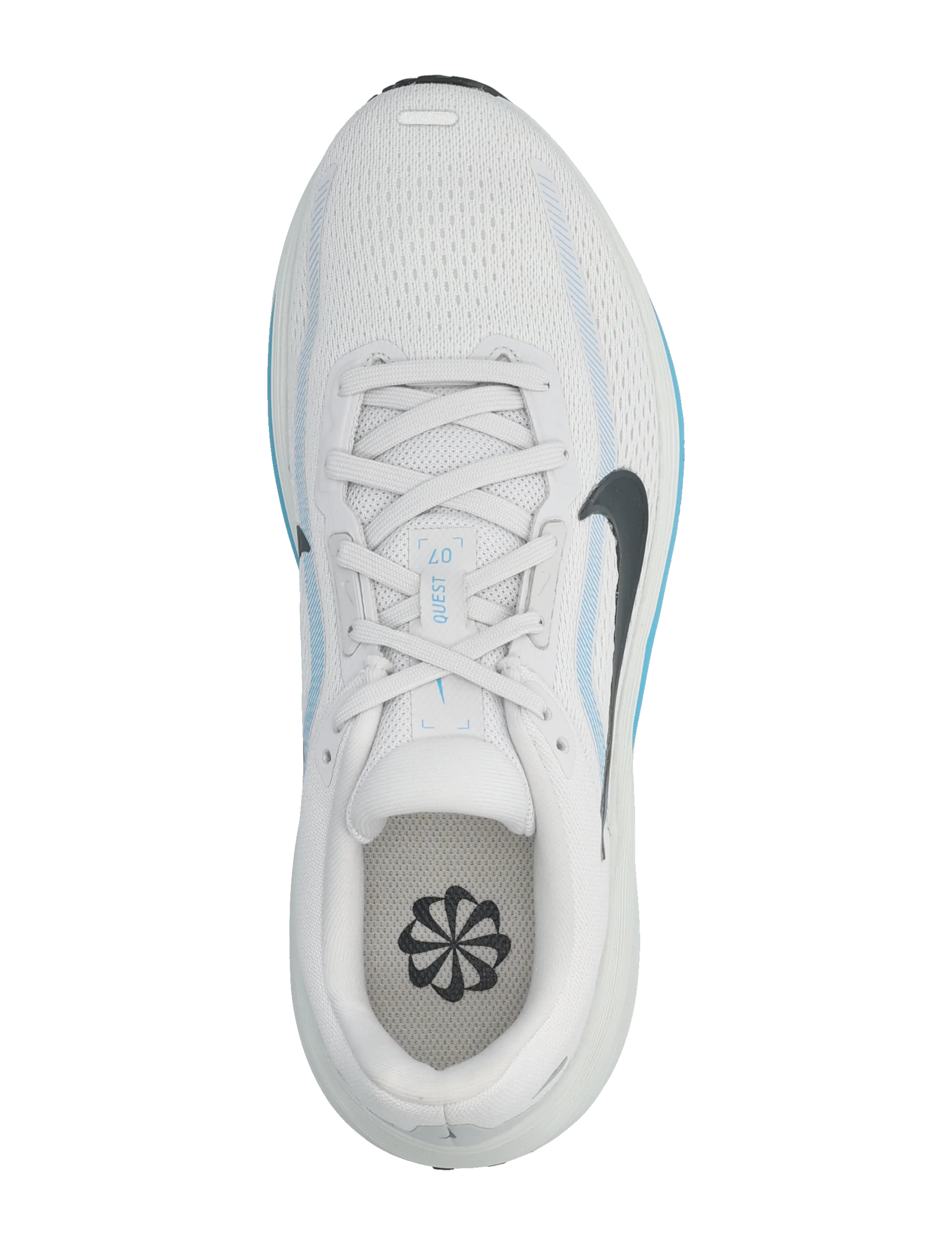 Nike - NIKE QUEST 7 - herbstersparnisse - vast grey/anthracite-lt curren - 3