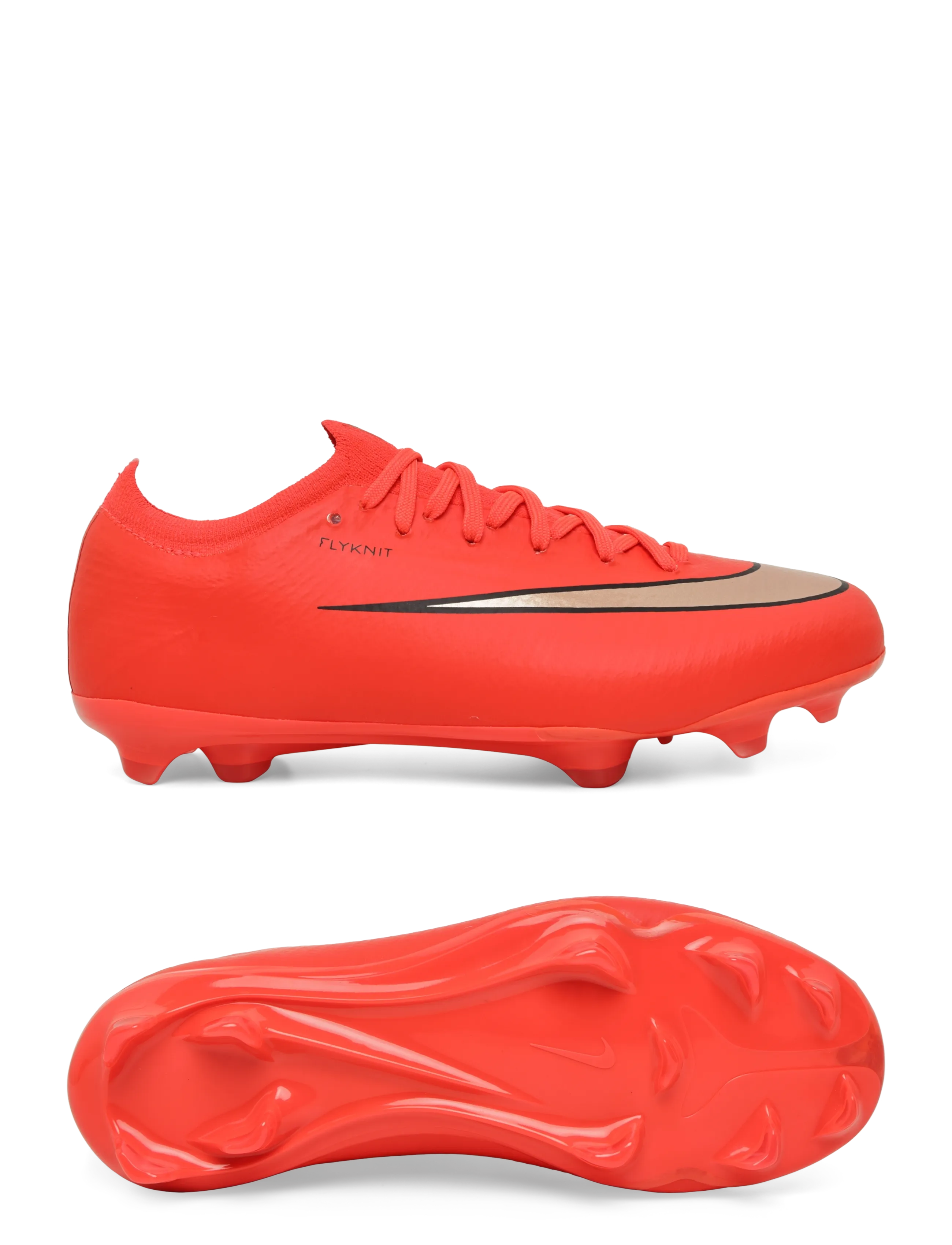 Nike JR VAPOR 17 PRO FG - Schuhe - BRIGHT CRIMSON/BLUR / red