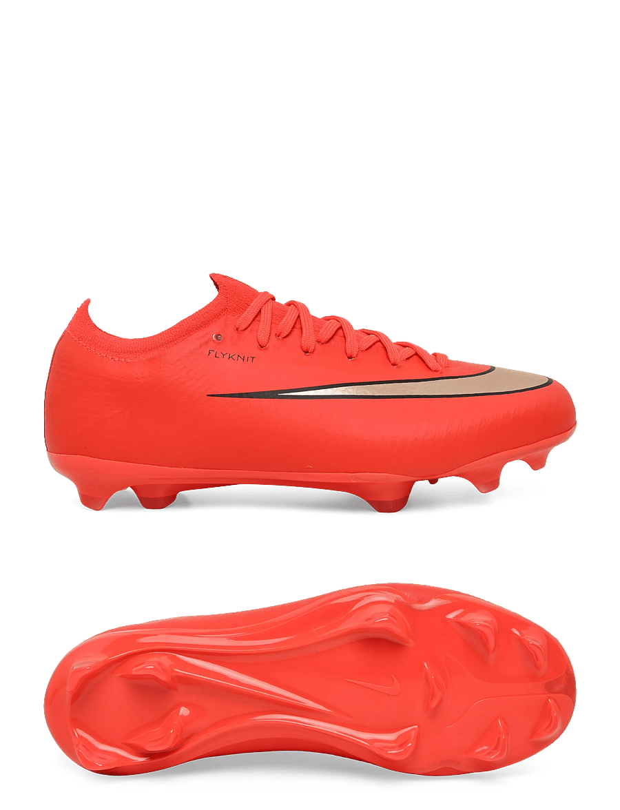 Nike - JR VAPOR 17 PRO FG - fußballstiefel - bright crimson/blur - 0