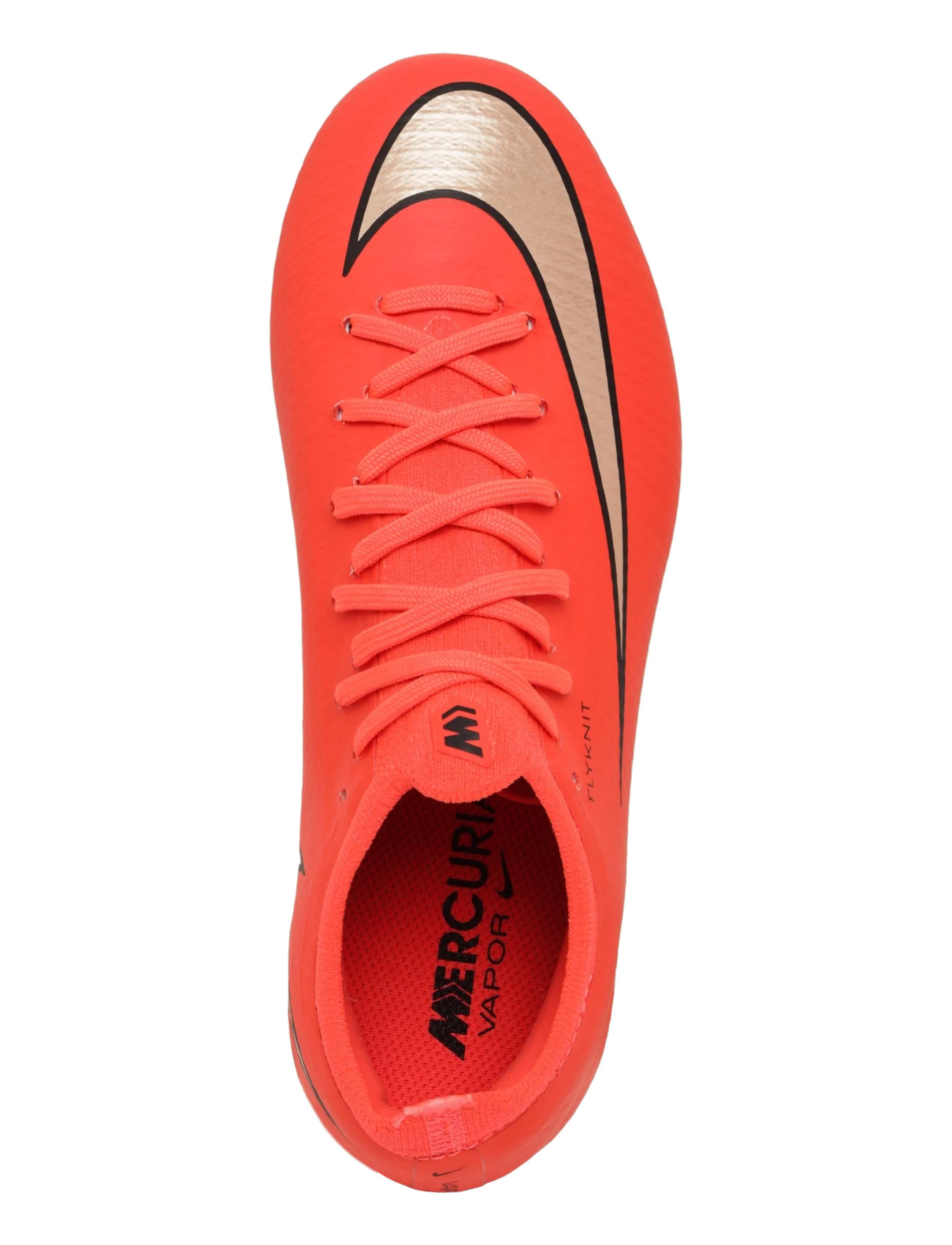 Nike - JR VAPOR 17 PRO FG - fußballstiefel - bright crimson/blur - 3