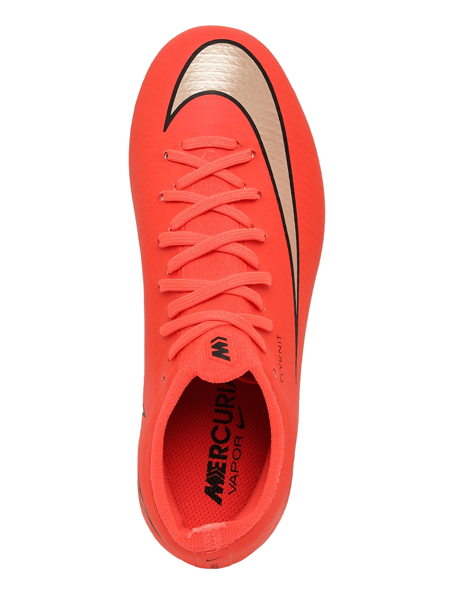 Nike - JR VAPOR 17 PRO FG - fußballstiefel - bright crimson/blur - 3